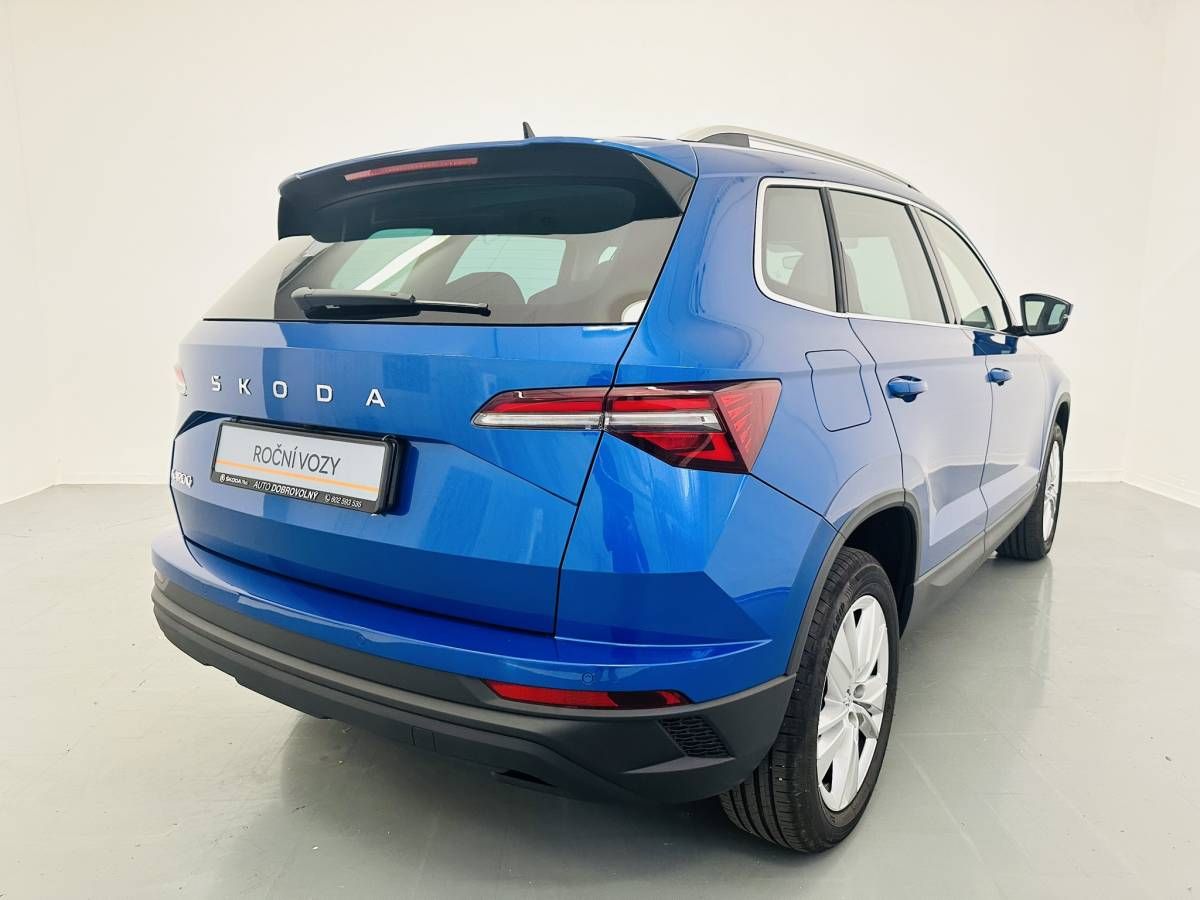 Škoda Karoq, Top Selection 1,5TSI 110kW DSG - fotka 2