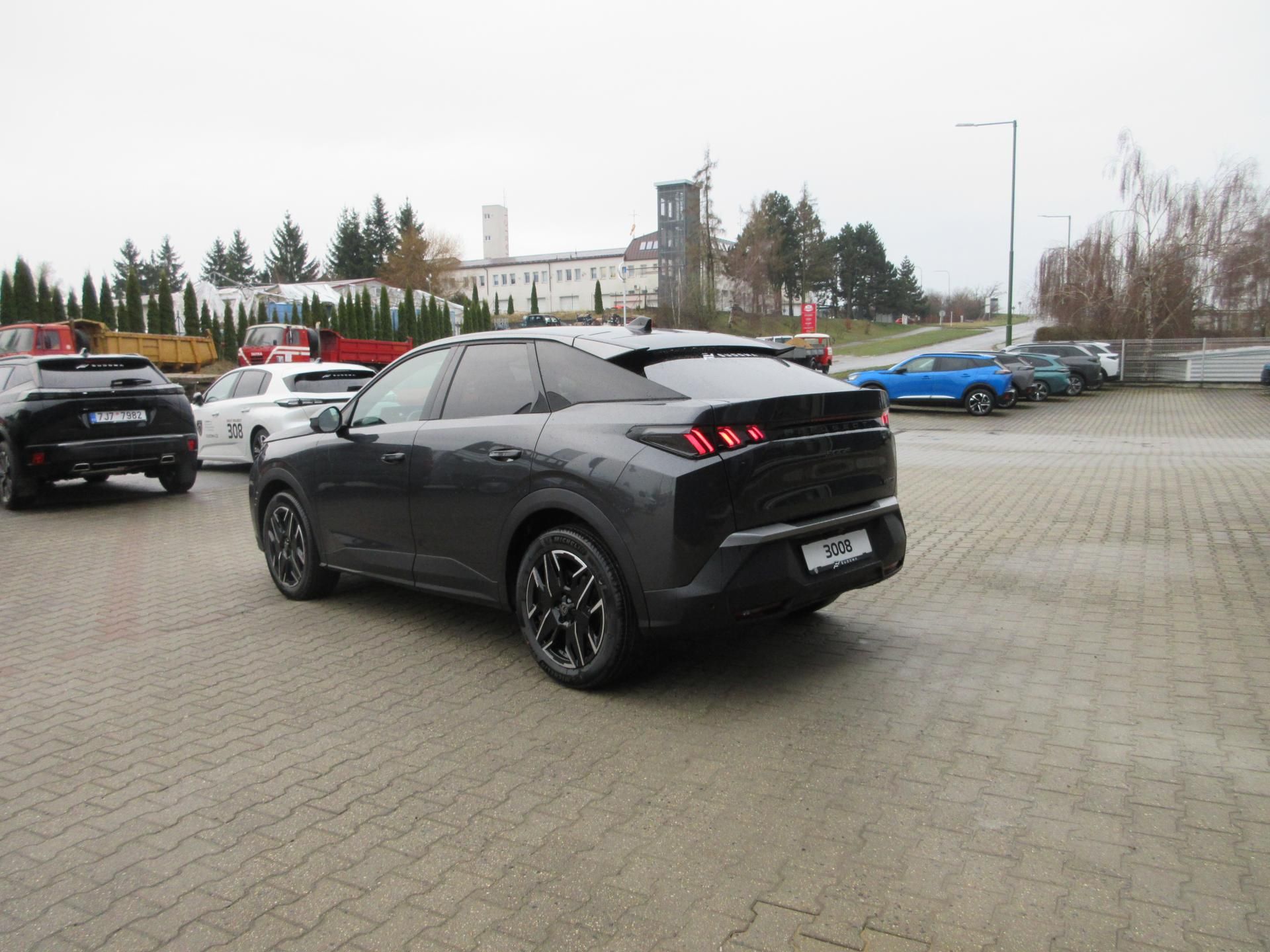 Peugeot 3008, ALLURE Hybrid 145 e-DCS6 - fotka 6