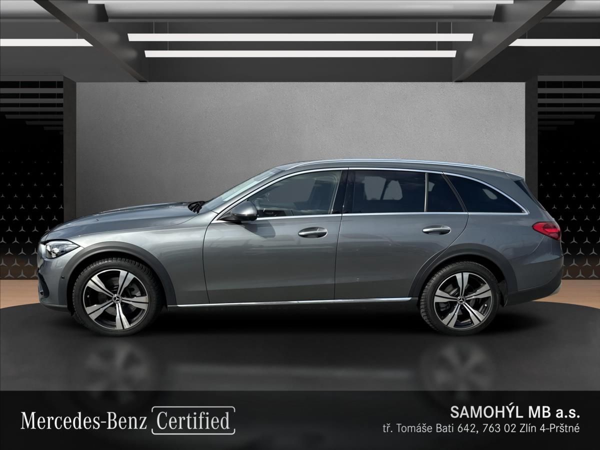 Mercedes-Benz Třídy C, 2,0 C 220d 4MATIC All-Terrain - fotka 2
