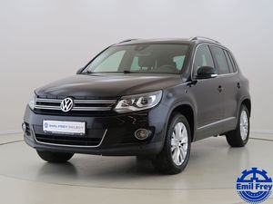 Volkswagen Tiguan, 2.0TDI,4x4,EURO5,Tažné,4motion