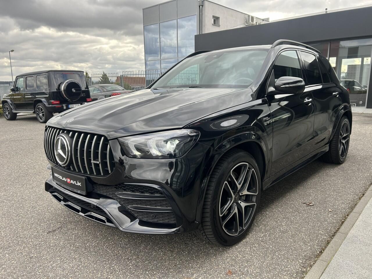 Mercedes-Benz GLE, 53 AMG 4MATIC+ AIRMATIC - fotka 3