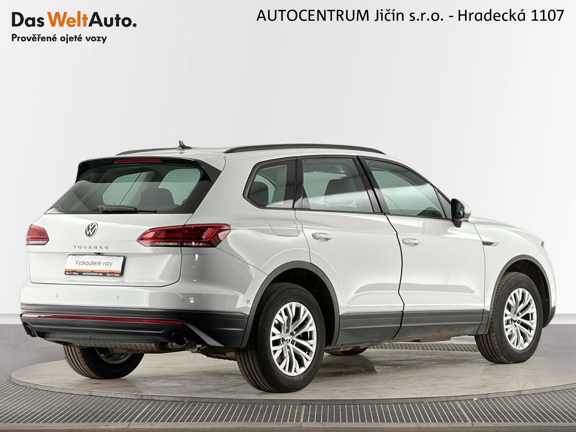 Volkswagen Touareg, V6 3.0 TDI 170kW 4Motion - fotka 2