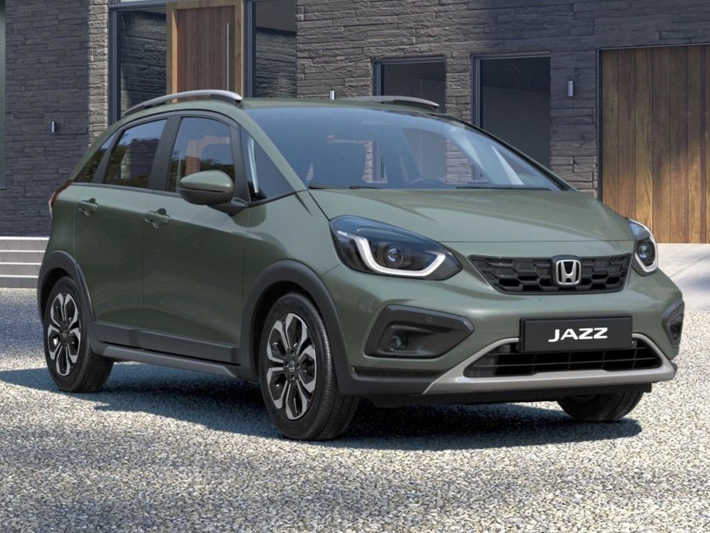 Honda Jazz, 1.5e:HEV Crosstar Advance