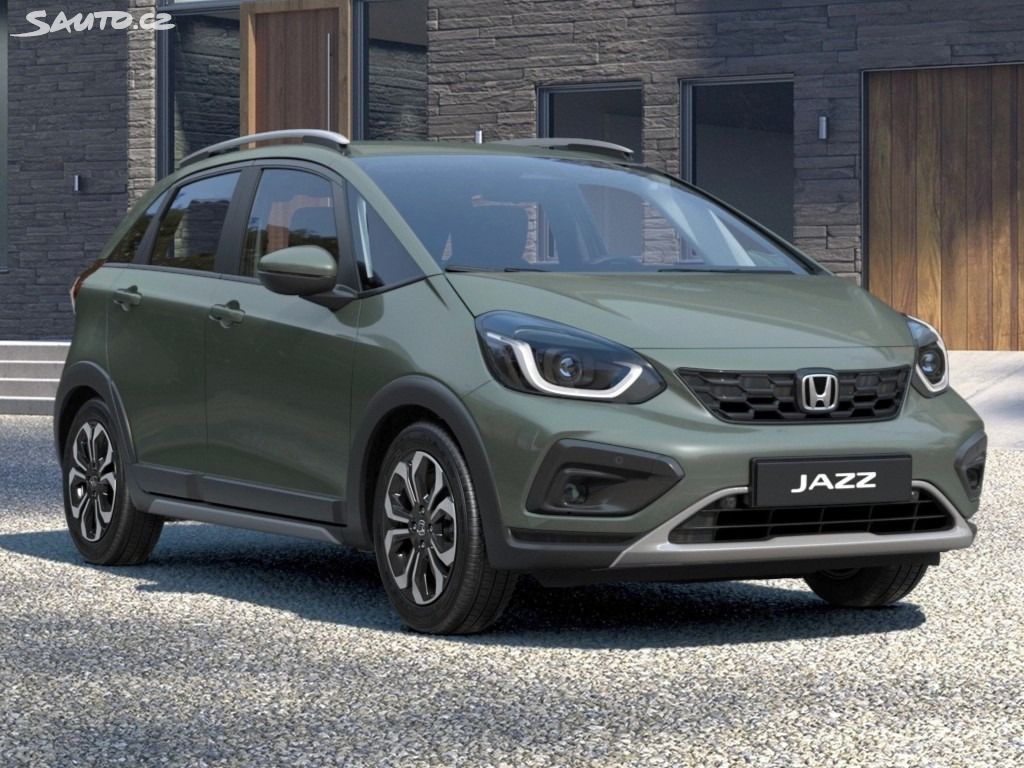 Honda Jazz, 1.5e:HEV Crosstar Advance
