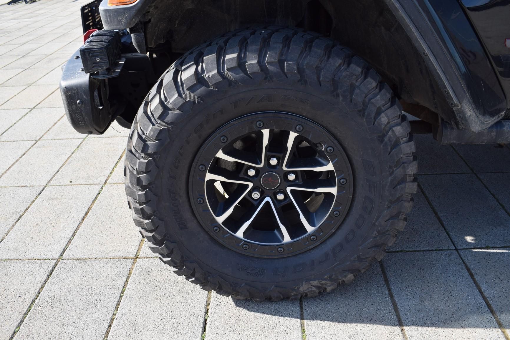Jeep Wrangler, Rubicon/Expedice/Naviják/Ledni - fotka 3