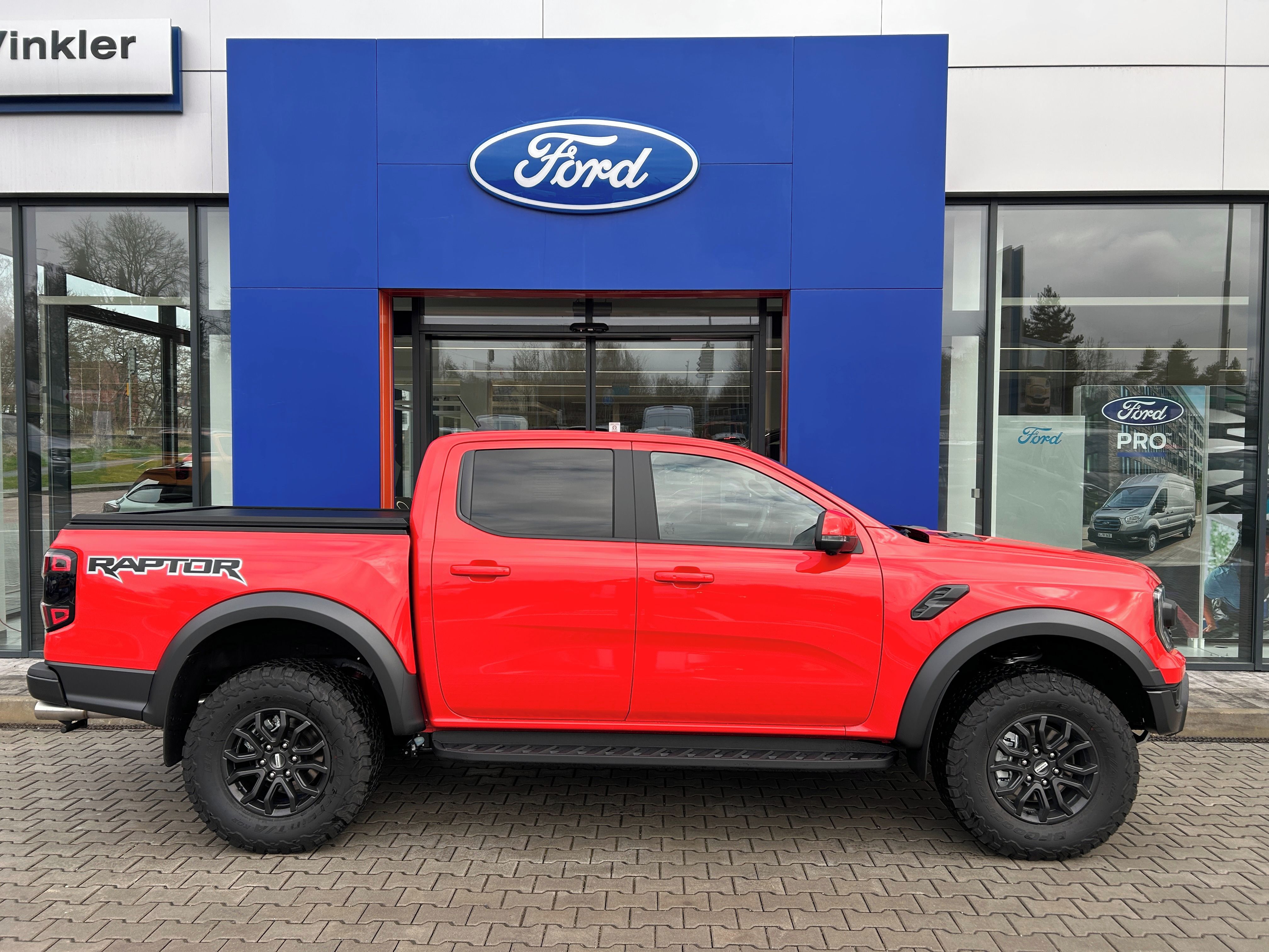 Ford Ranger, 3.0 EcoBoost V6 215kW RAPTOR - fotka 4