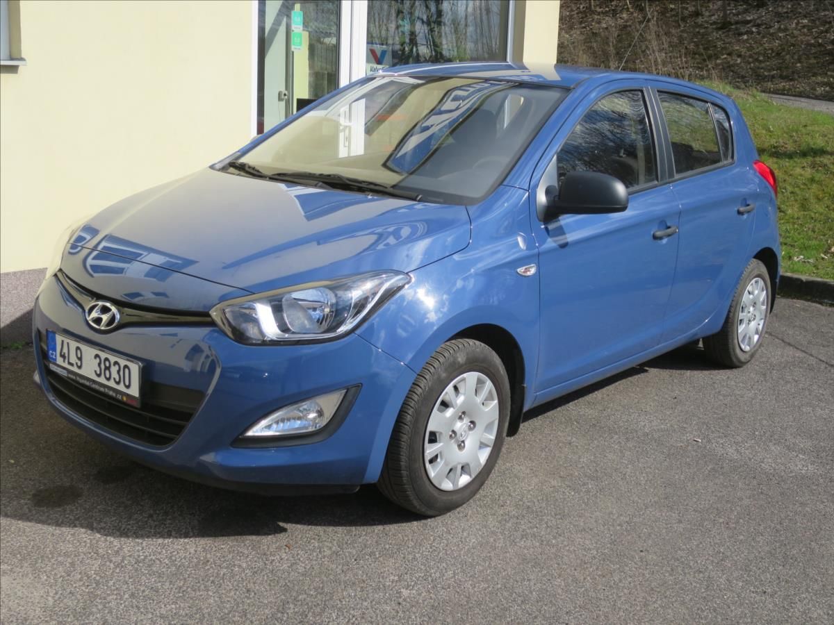 Hyundai i20, 1,3  i - fotka 4