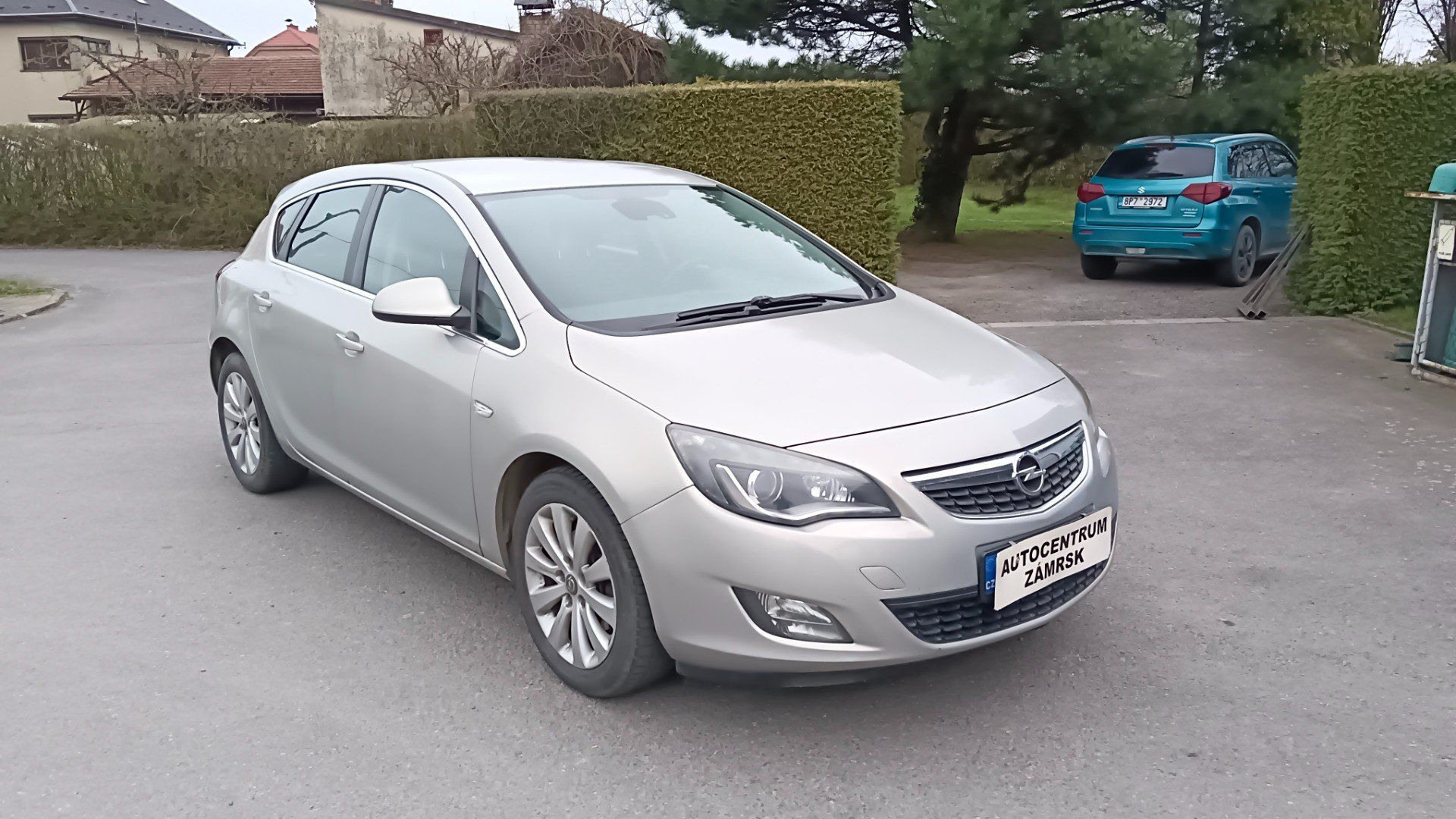 Opel Astra, 1.7 D 92 KW - fotka 5