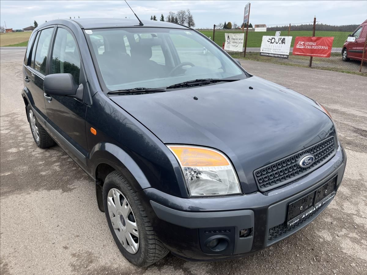 Ford Fusion, 1.4 i DURATEC KLIMA ROZVODY - fotka 3