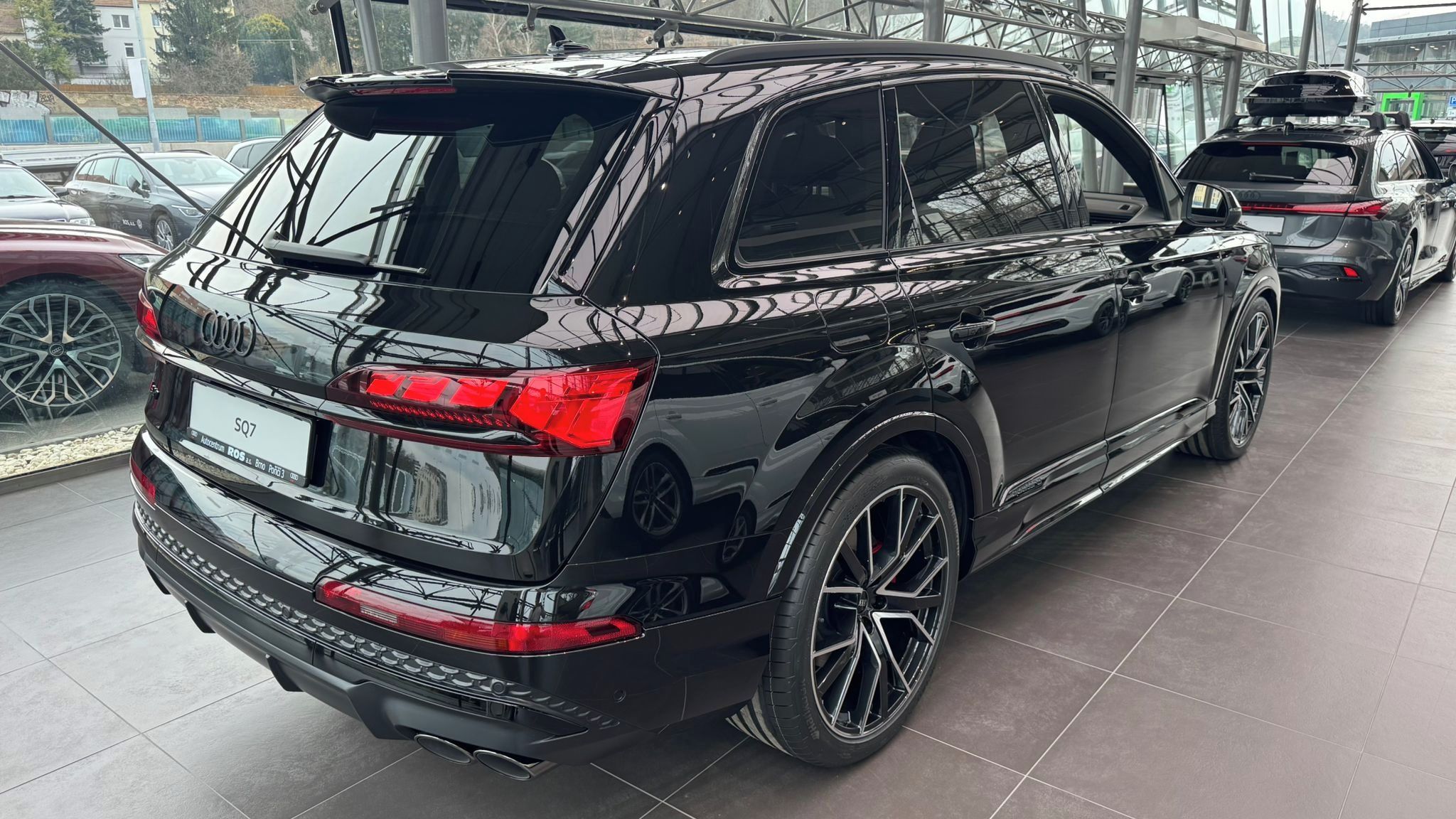Audi SQ7, V8 4.0 TFSI, 373 kW - fotka 6