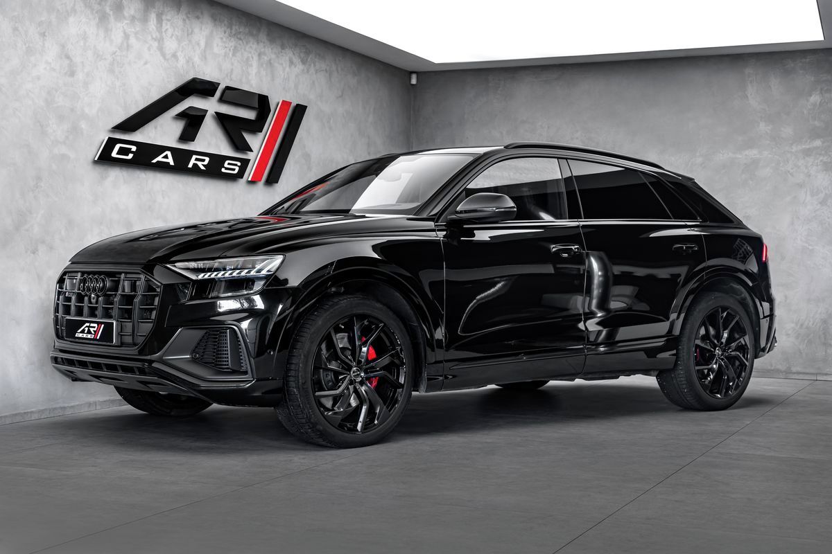 Audi SQ8, competition+, karbon, panorama