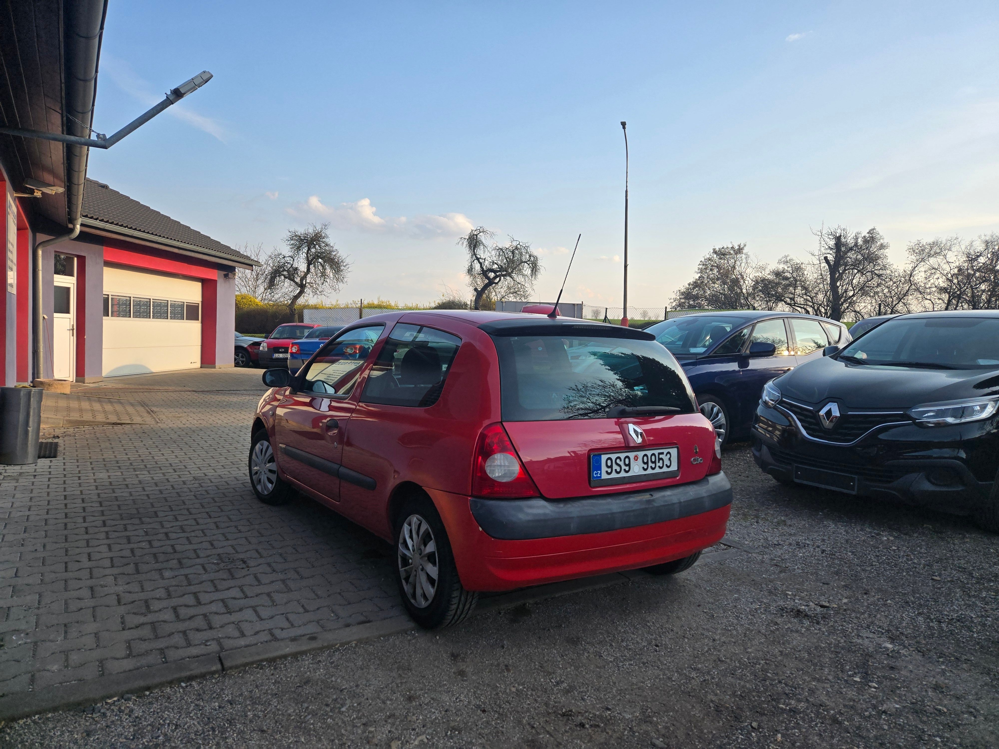 Renault Clio, 1,2+sada zimních kol - fotka 3