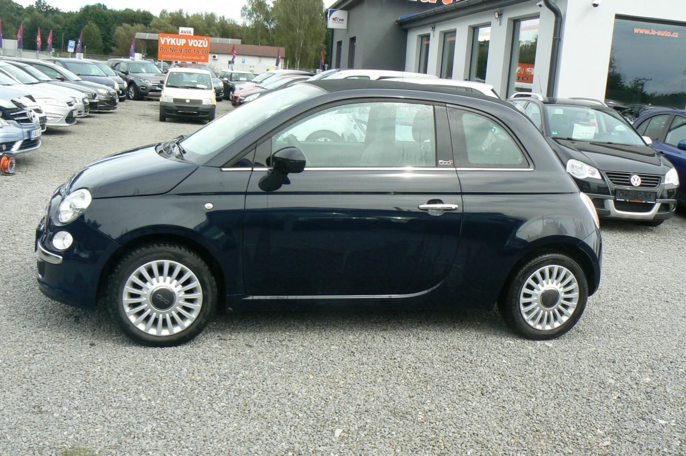 Fiat 500C, 1,2 16V CABRIO