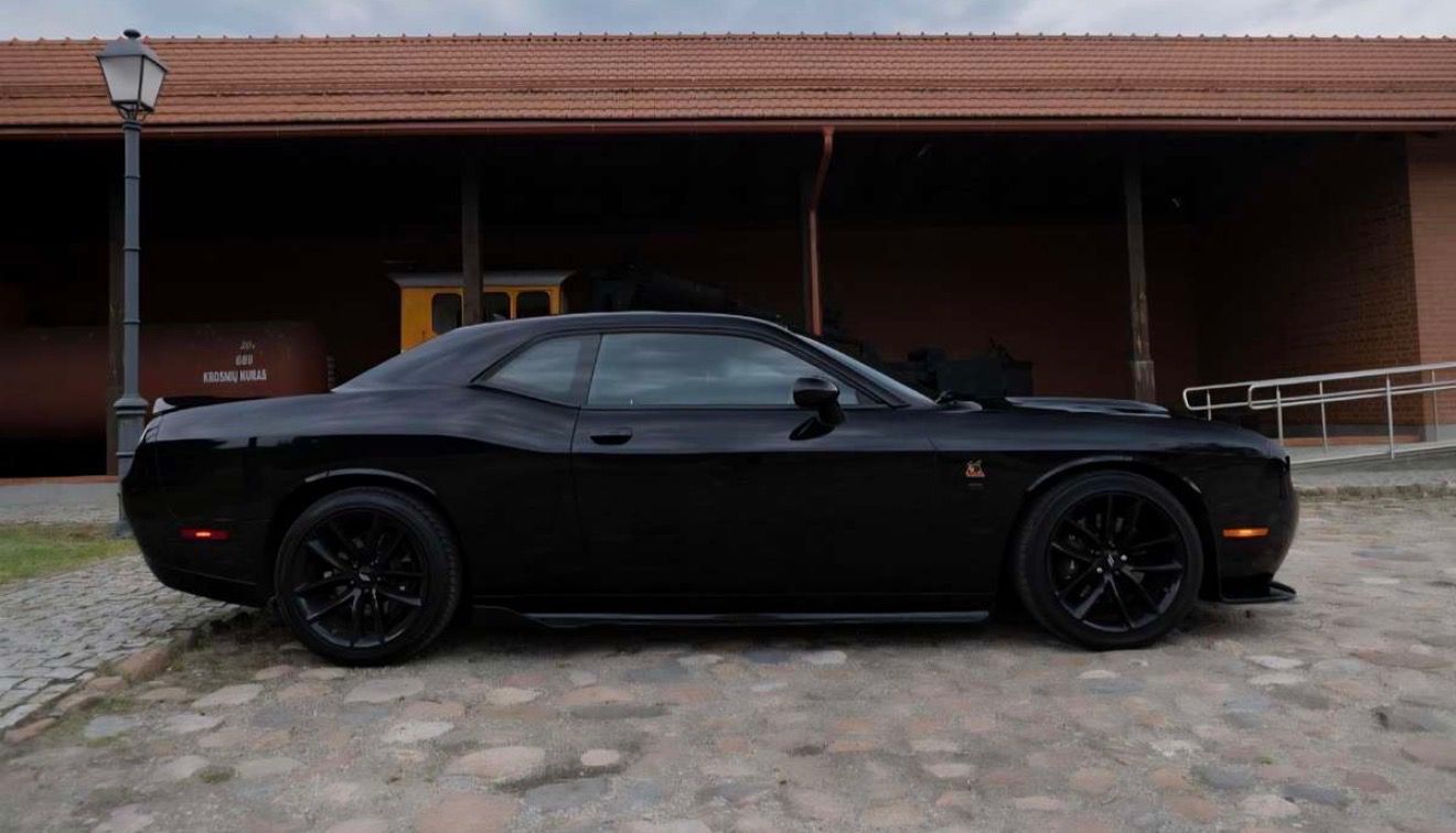 Dodge Challenger, 6.4L ScatPack Manual - fotka 5
