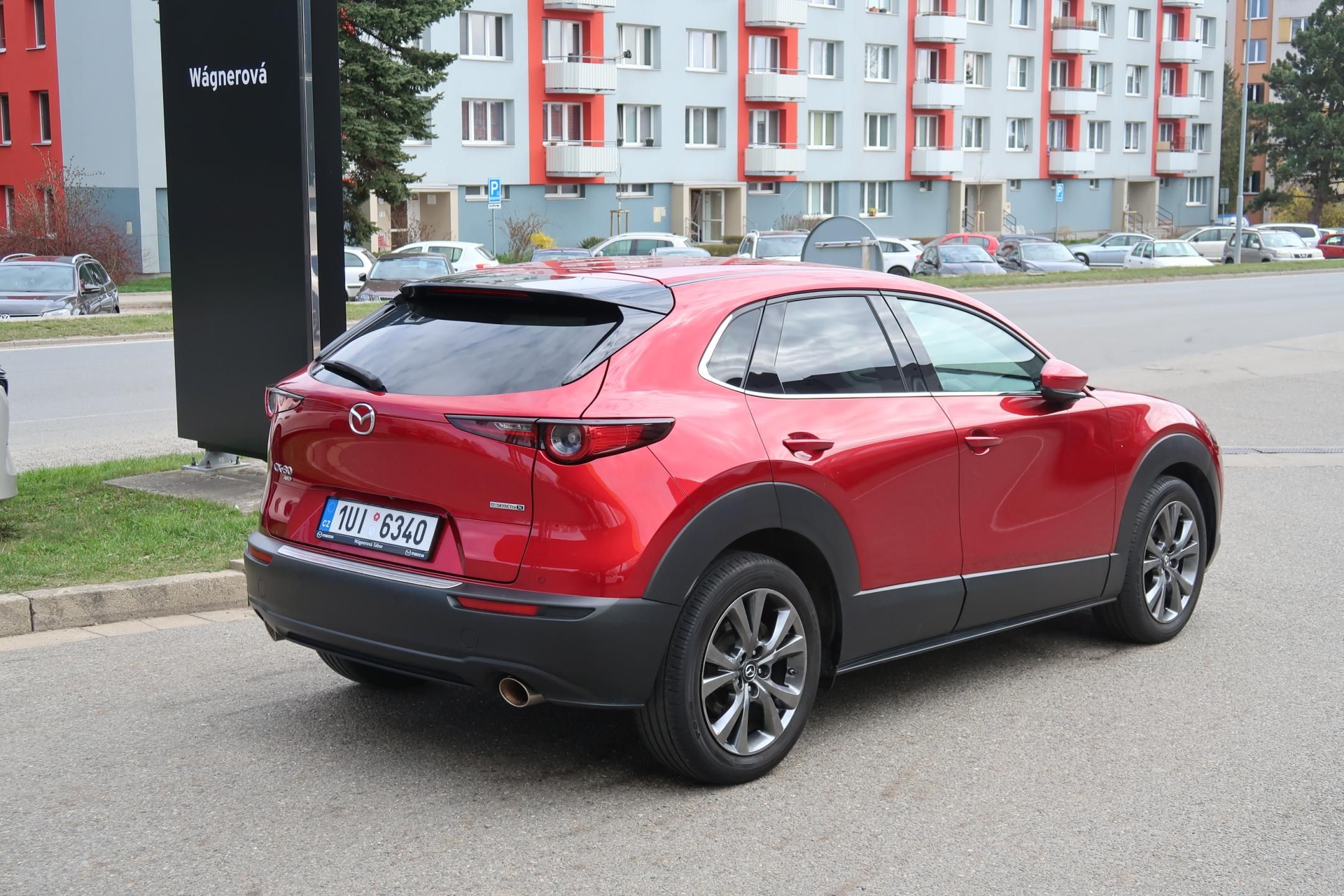 Mazda CX-30, 2,0 X186 AT AWD GT Plus, Bose - fotka 5