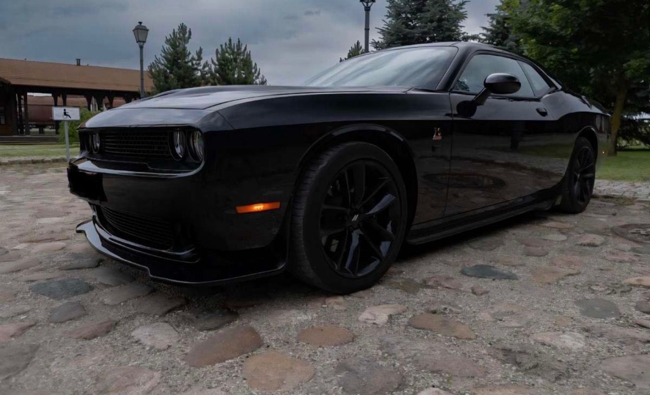 Dodge Challenger, 6.4L ScatPack Manual
