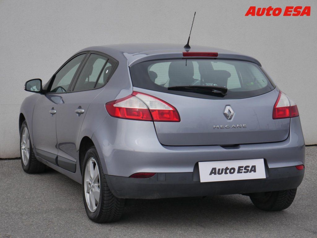 Renault Mégane, 1.5 DCI,ČR,AC,temp - fotka 6
