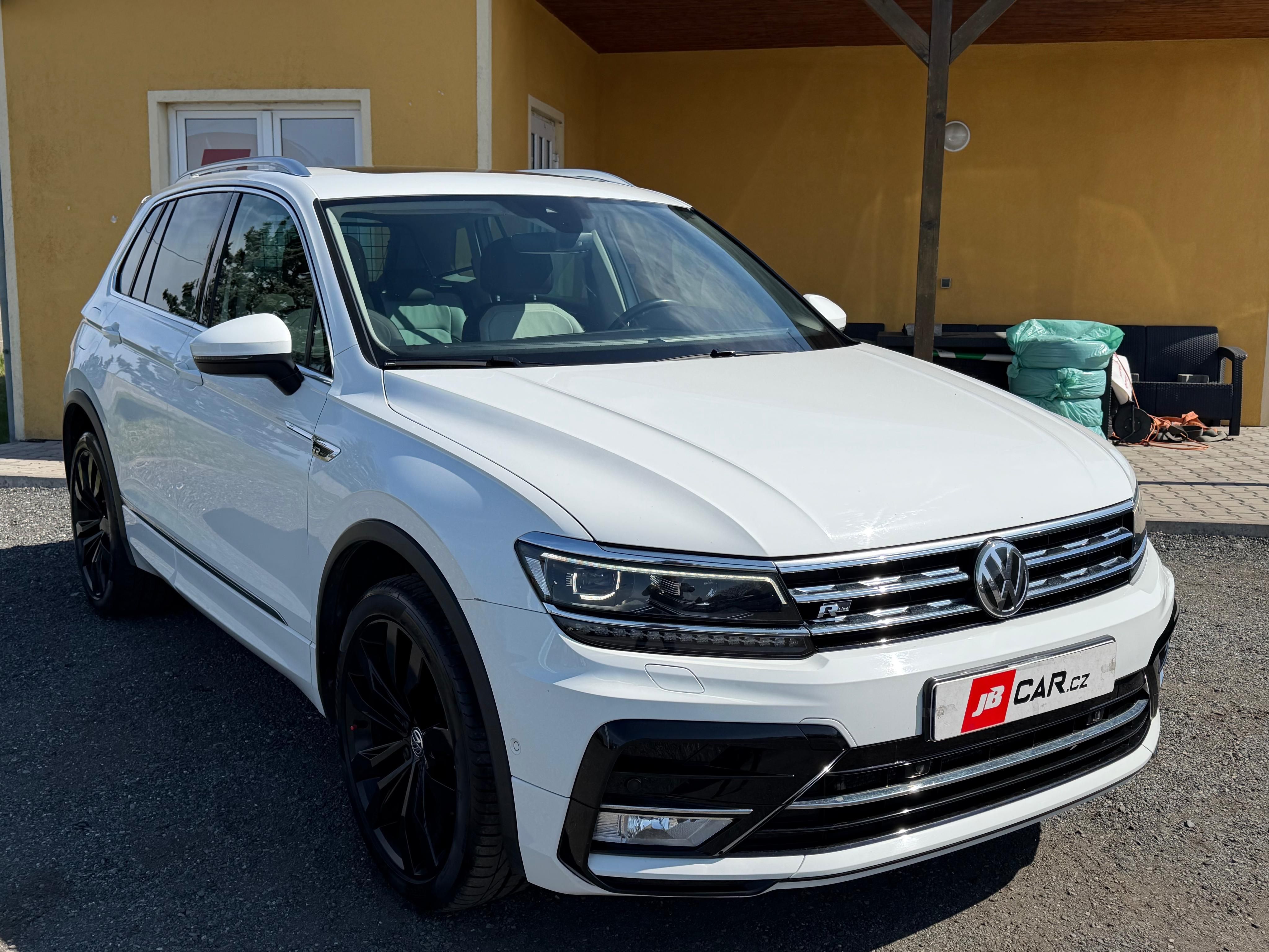 Volkswagen Tiguan, 2.0 TDI 140KW R-LINE 4X4 DPH
