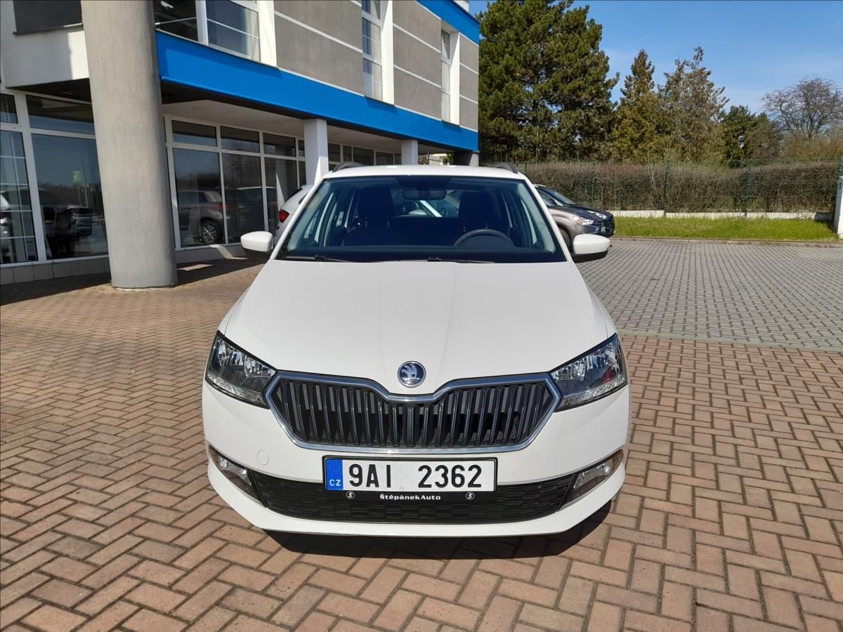 Škoda Fabia, 1,0 TSi Trumf - fotka 4