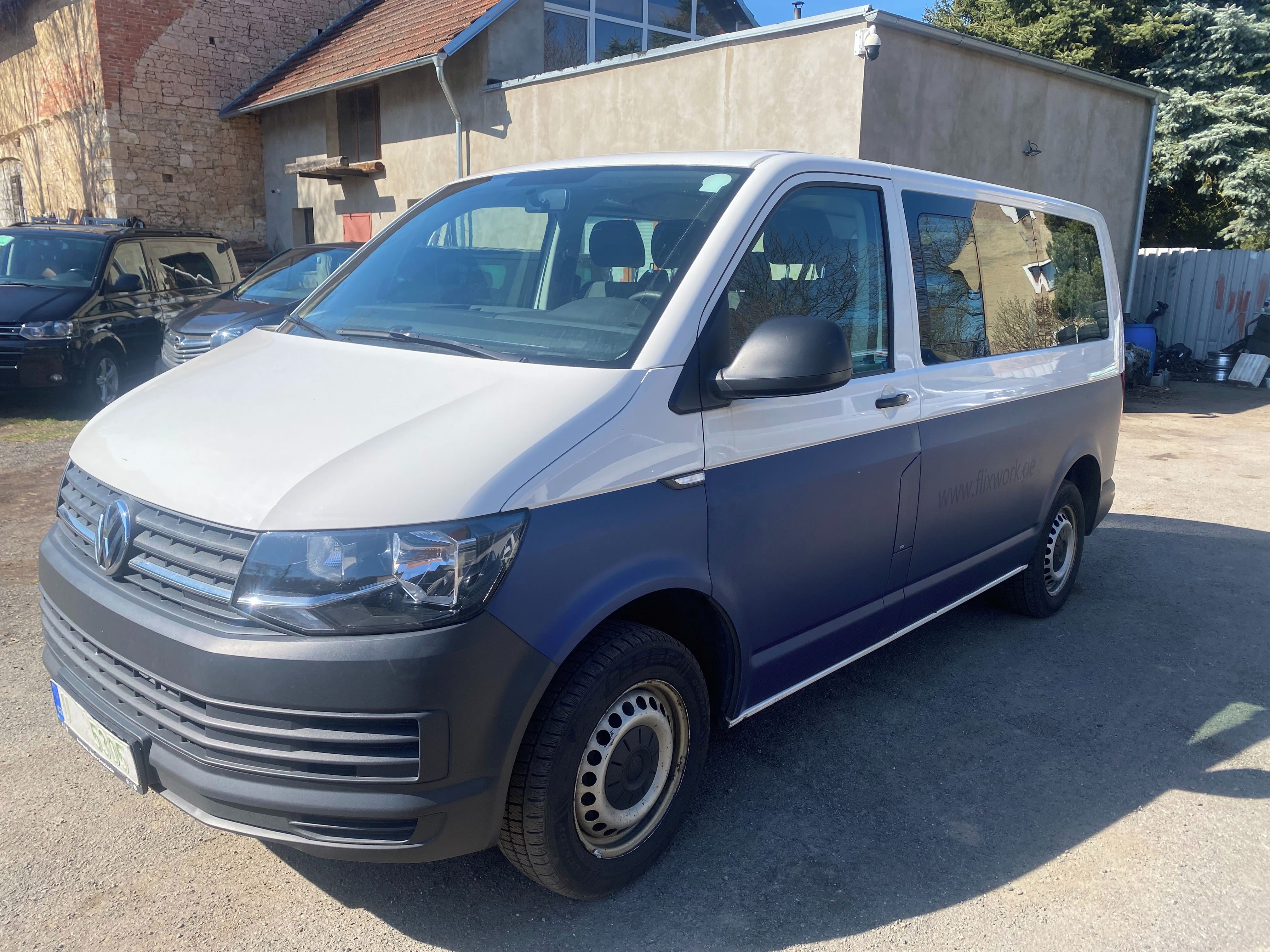 Volkswagen Transporter, 2,0tdi 75kw 9mist