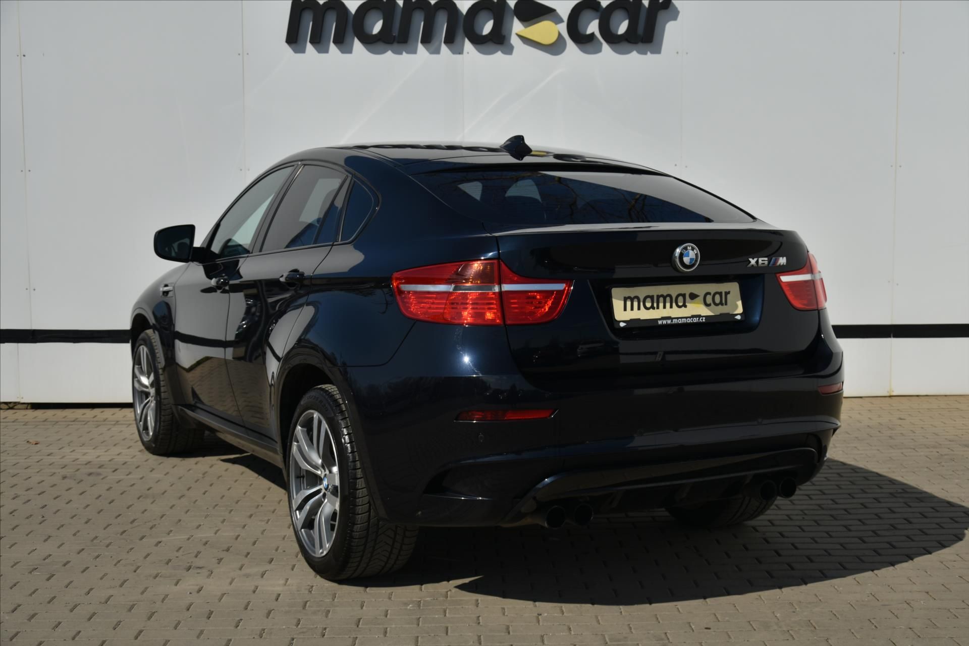 BMW X6, M xDrive 4.4 408kW 74.000KM ČR - fotka 5