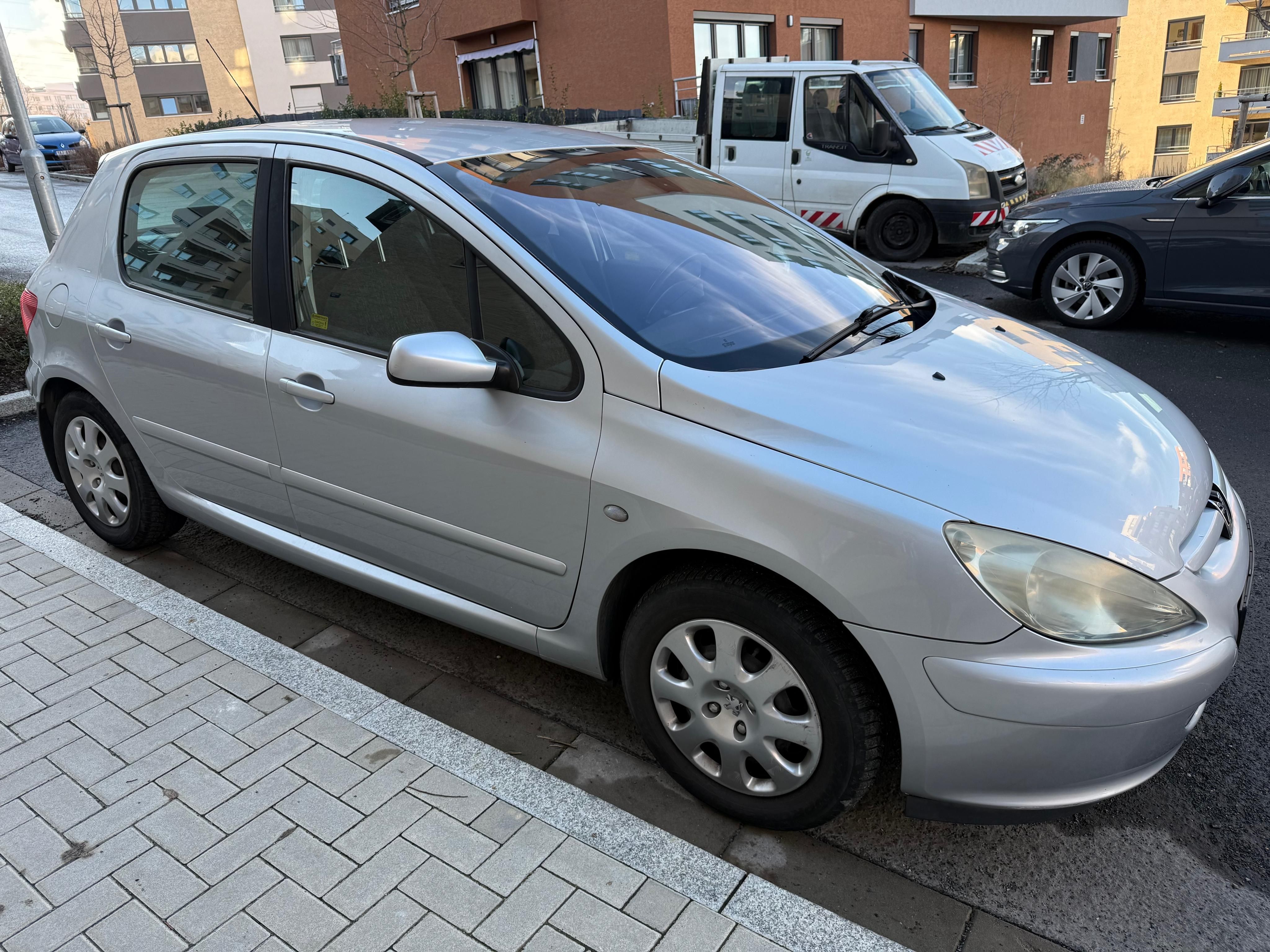 Peugeot 307, Peugeot 307 2.0 HDI - fotka 2