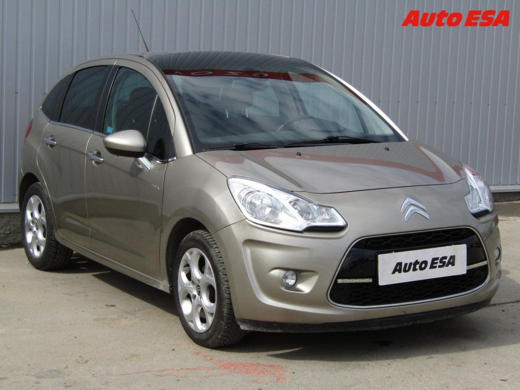 Citroën C3, 1.6 HDi,ČR,Exclusive
