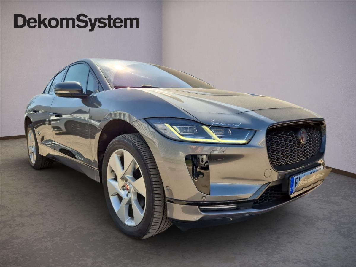 Jaguar I-Pace, 294 KW, panorama, záruka - fotka 2