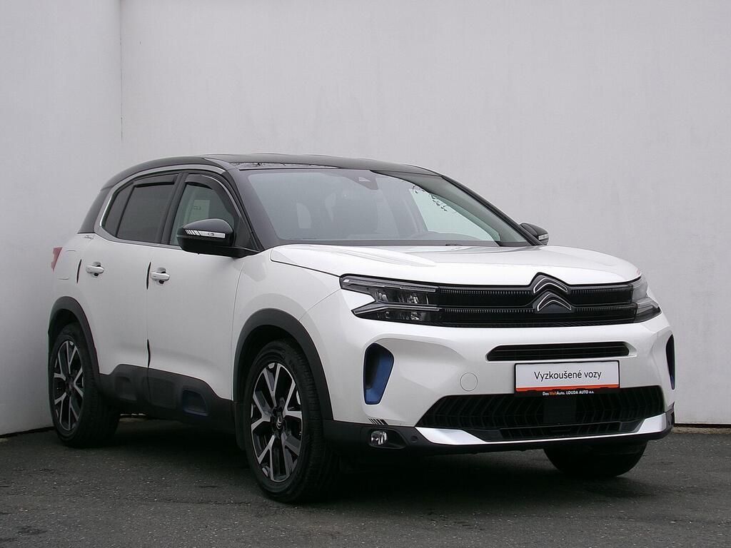 Citroën C5 Aircross, Feel pack 1.2 Puretech 96 kW - fotka 5