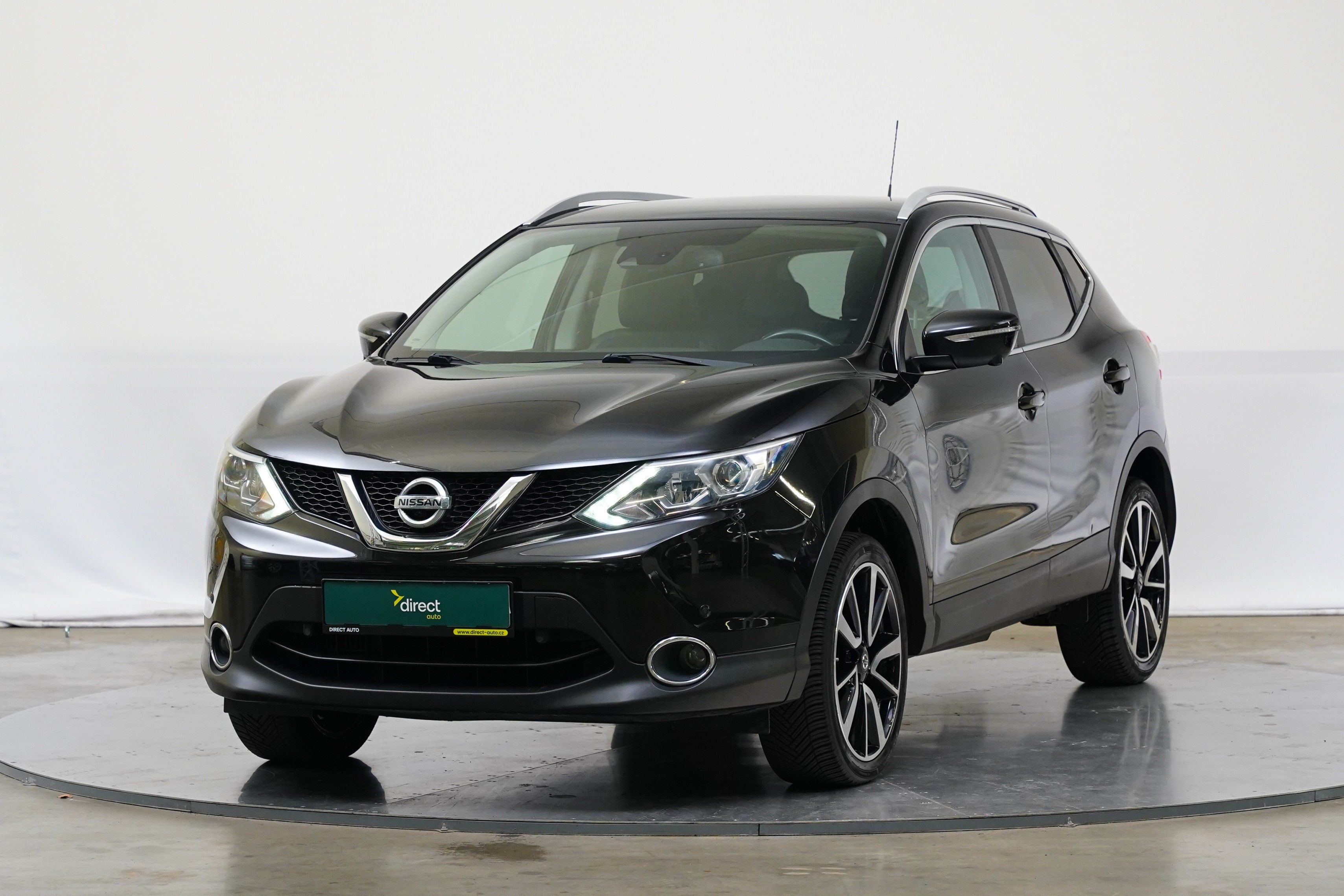 Nissan Qashqai, 1.6 dCi 96 kW Tekna