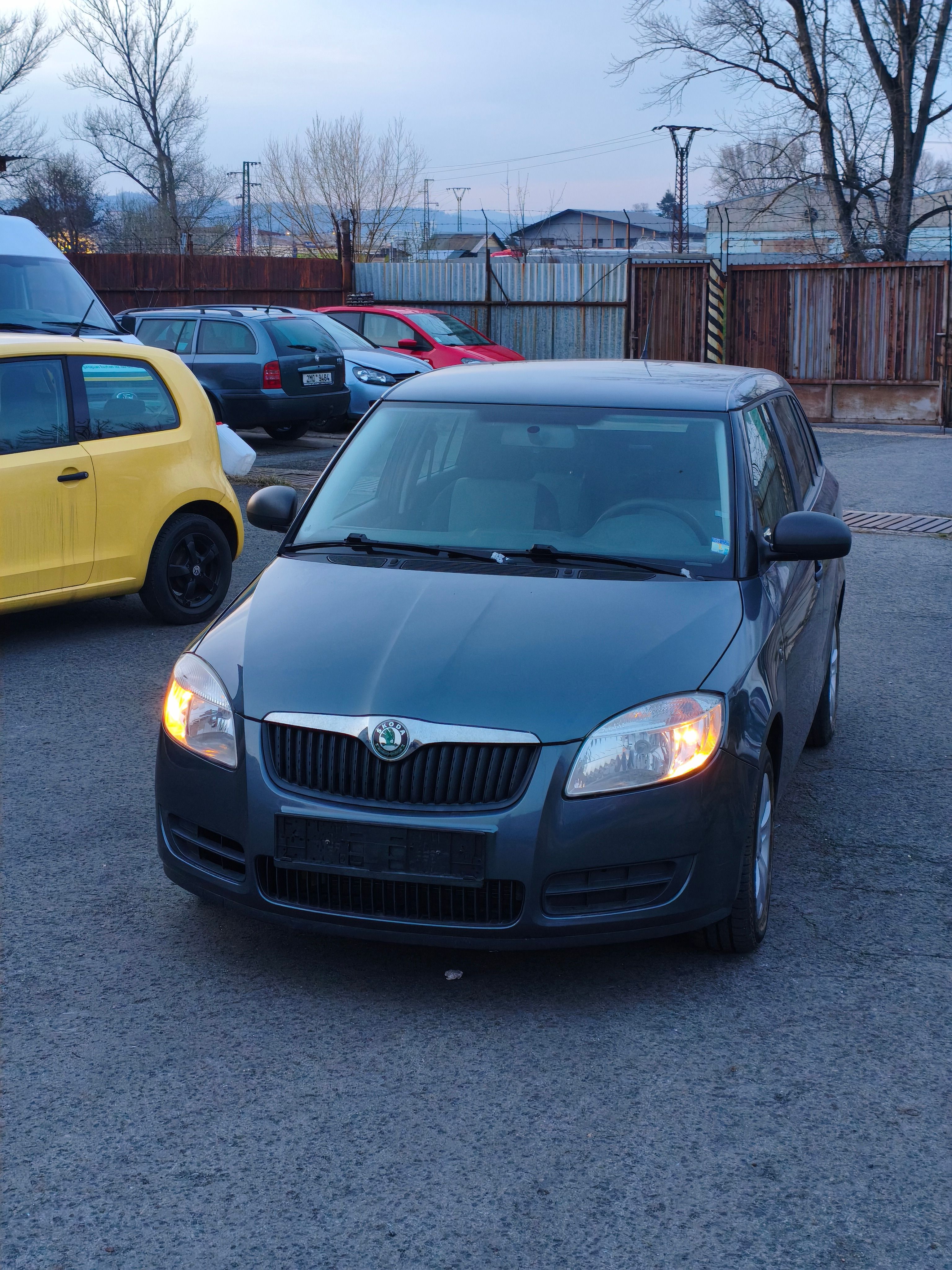 Škoda Fabia, 1.4 16V motor MPI COMBI - fotka 3