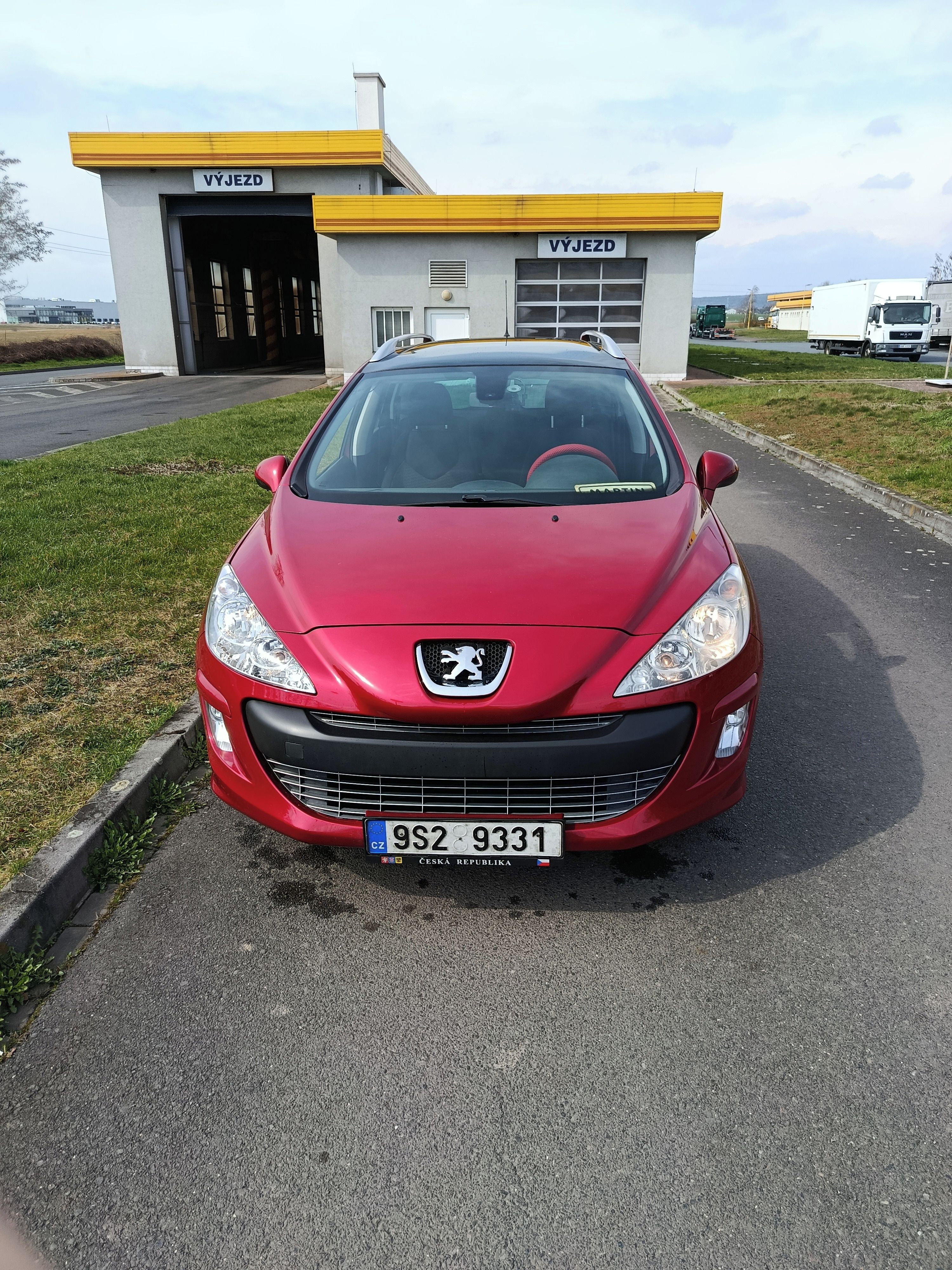 Peugeot 308, PEUGEOT 308 SW-1,6 VTi 88 KW