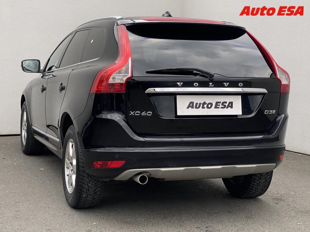 Volvo XC60, 2.0D,Summum,bixen,kůže - fotka 6