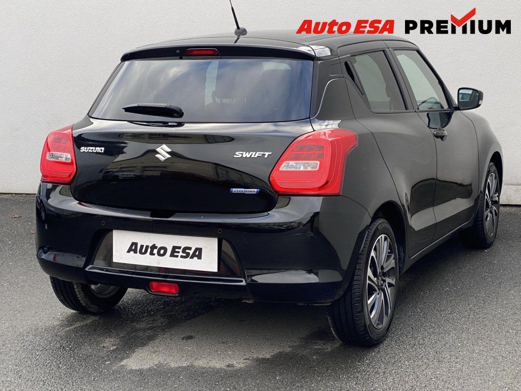 Suzuki Swift, 1.2i MHEV Hybrid,Elegance - fotka 4