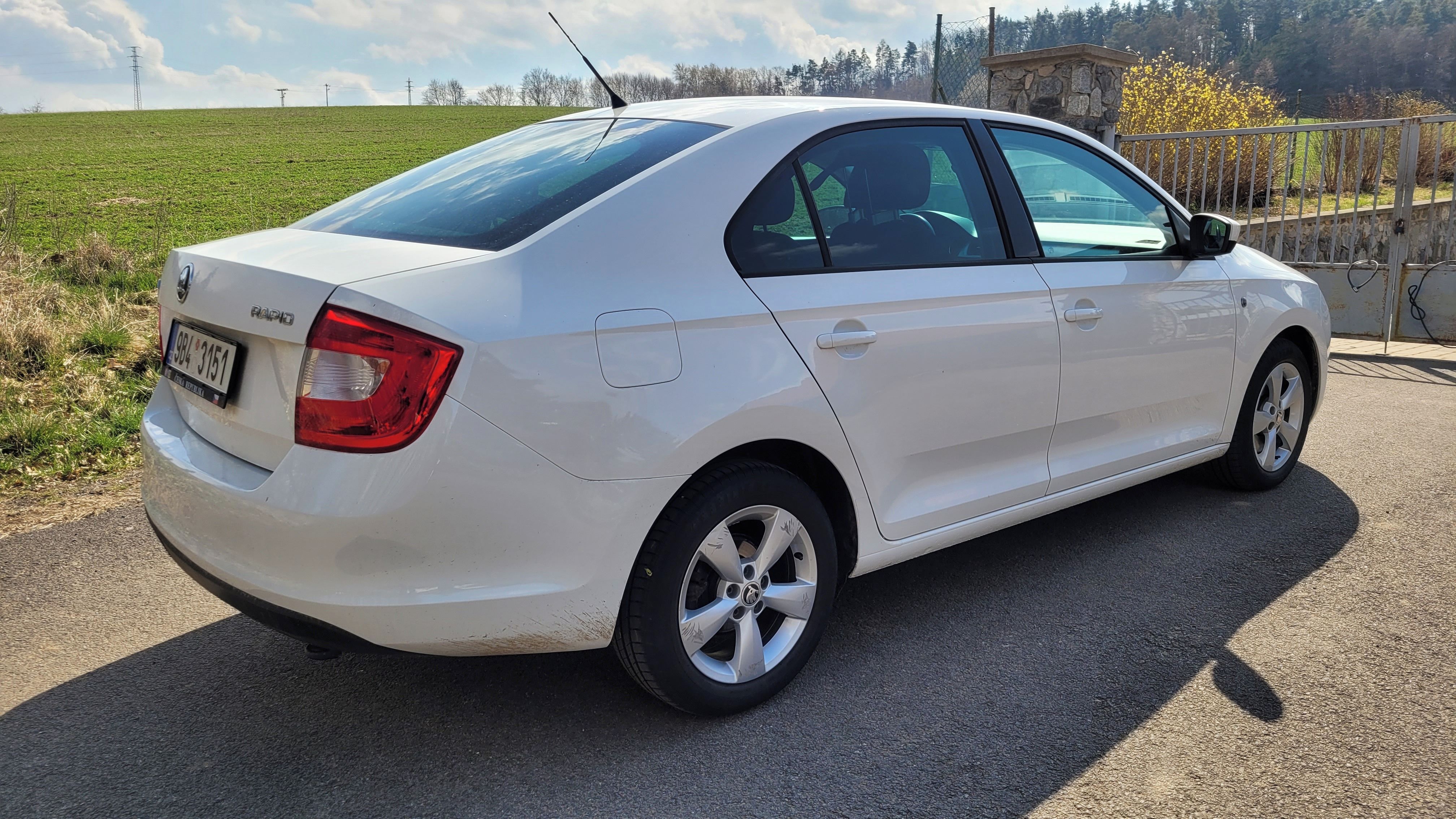 Škoda Rapid, 1.2 TSI,77KW - fotka 4