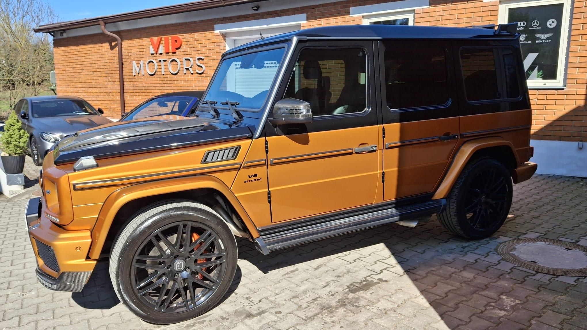Mercedes-Benz Třídy G, G63AMG-BRABUS PAKET-R22 - fotka 3