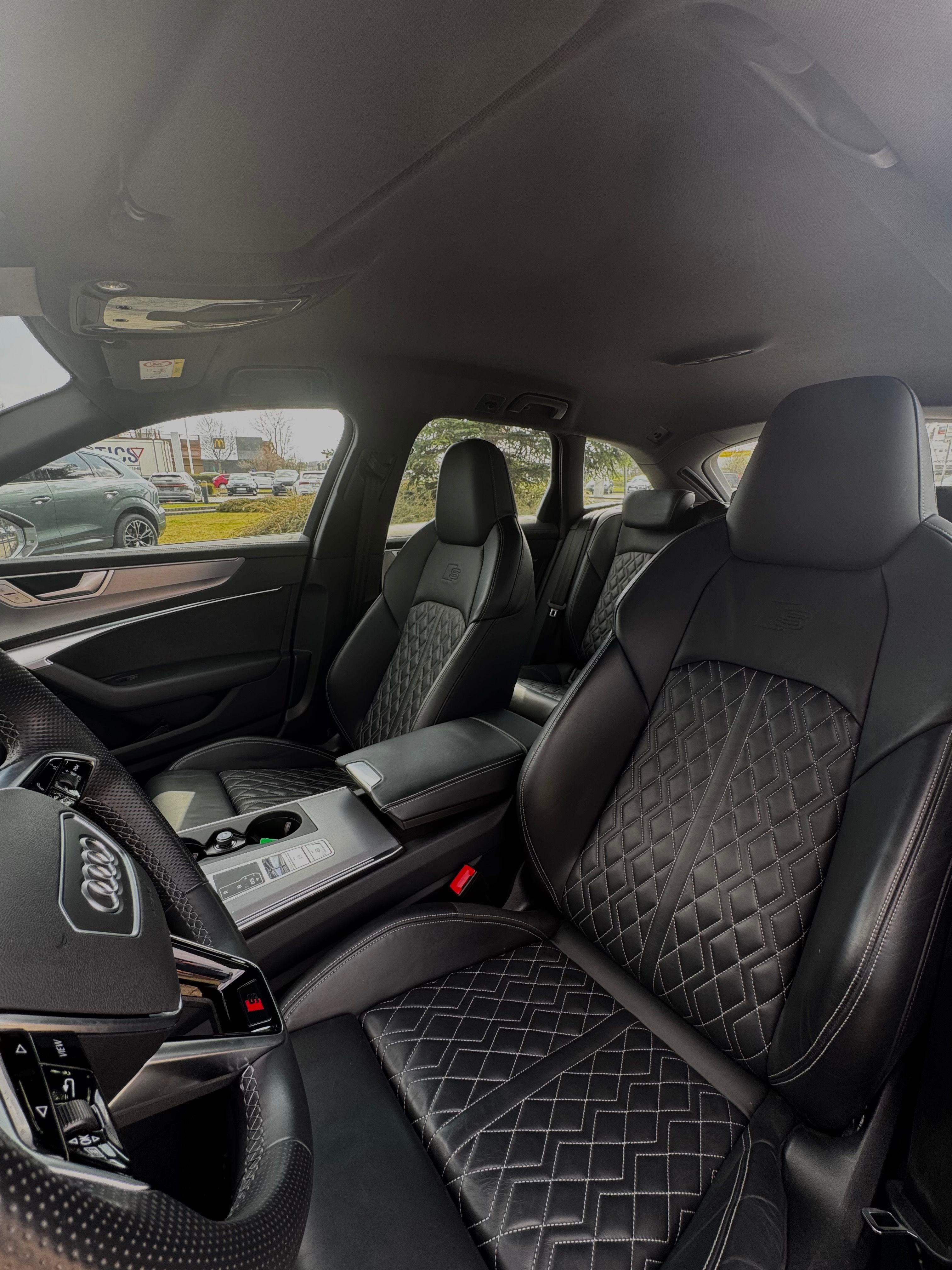 Audi A6, 3xSline servis,kůže - fotka 6