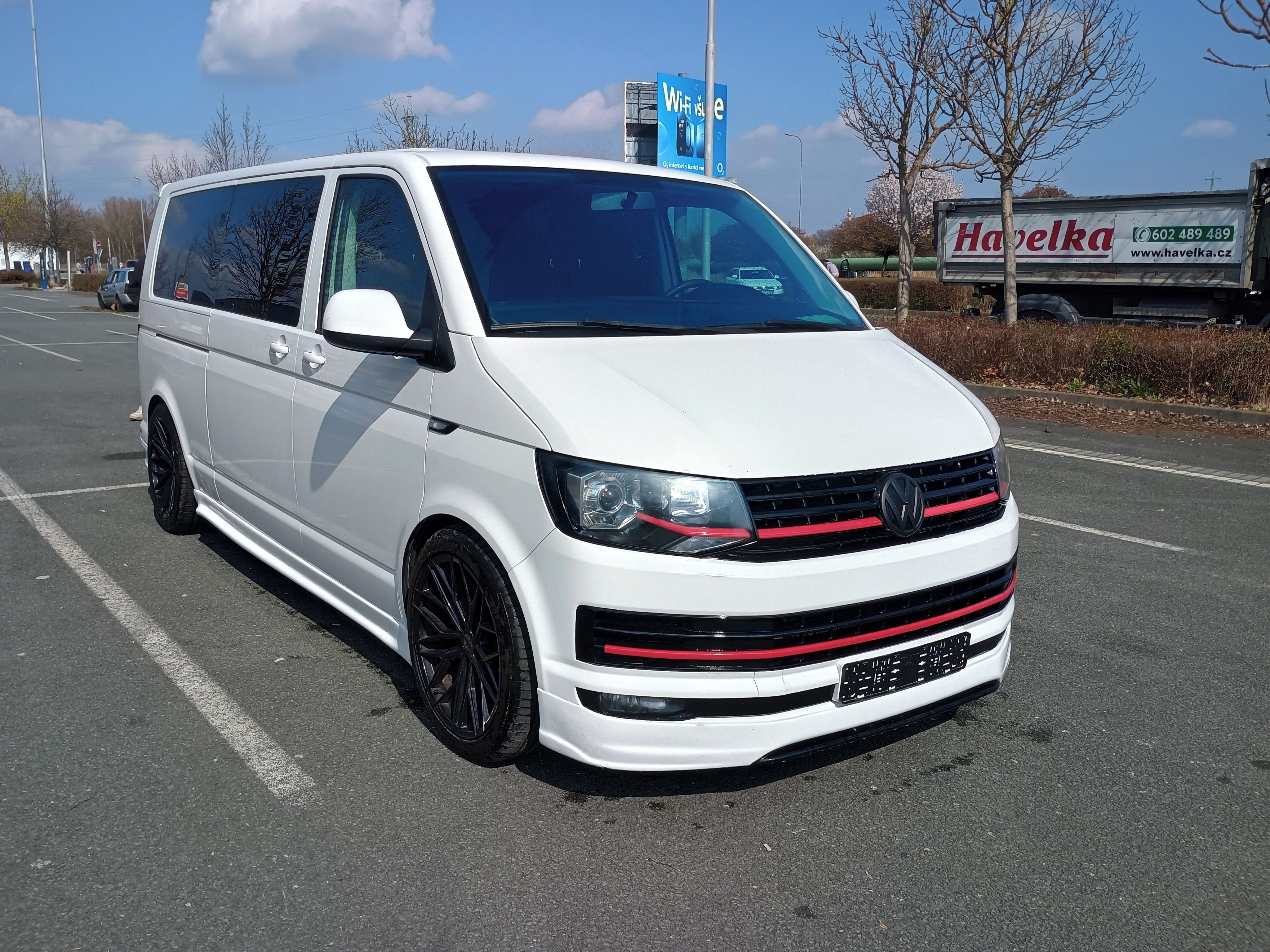Volkswagen Transporter, 2.0 Tsi 110 kw LONG