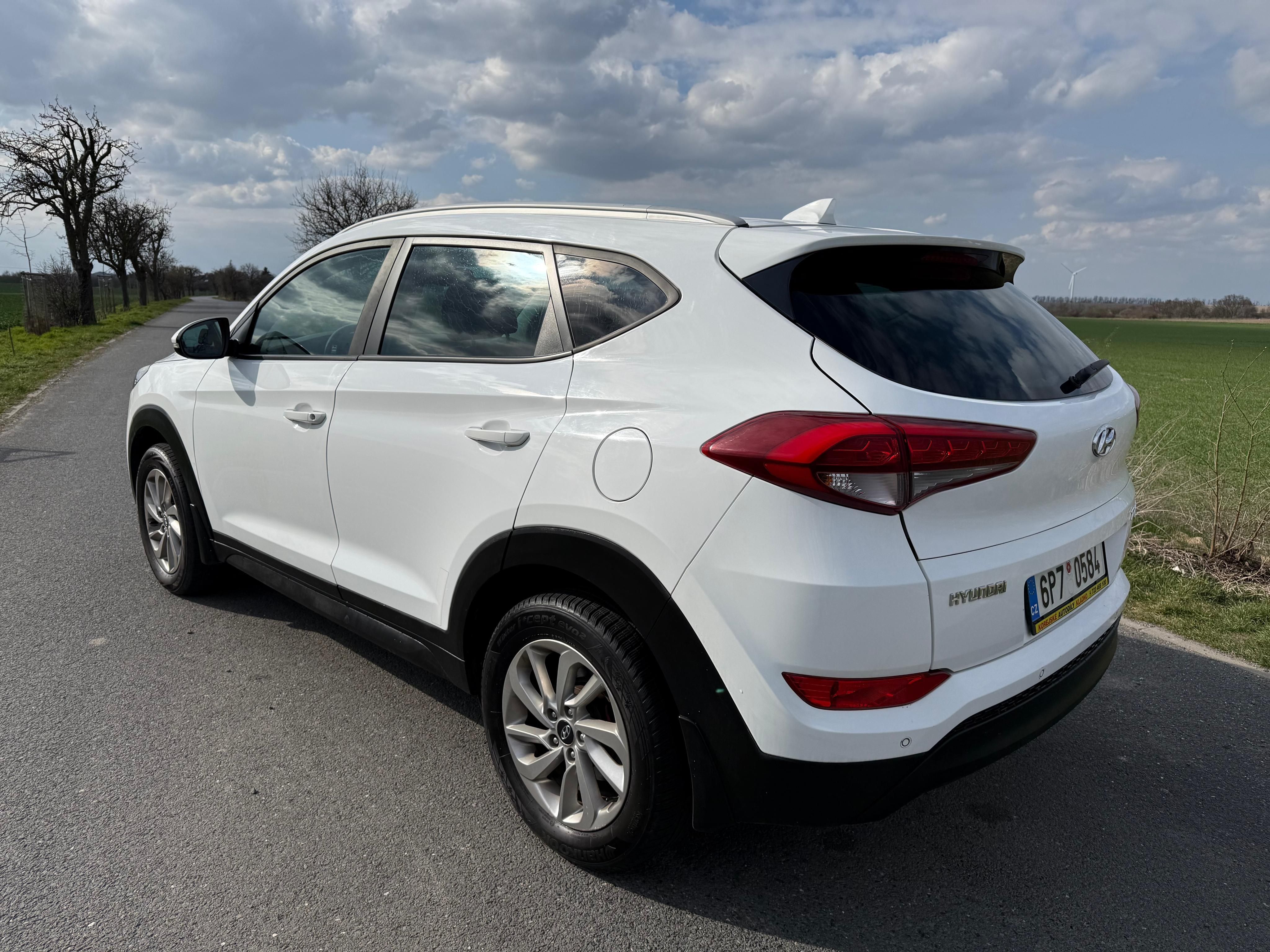 Hyundai Tucson, 1.7CRDi 2016 - fotka 4