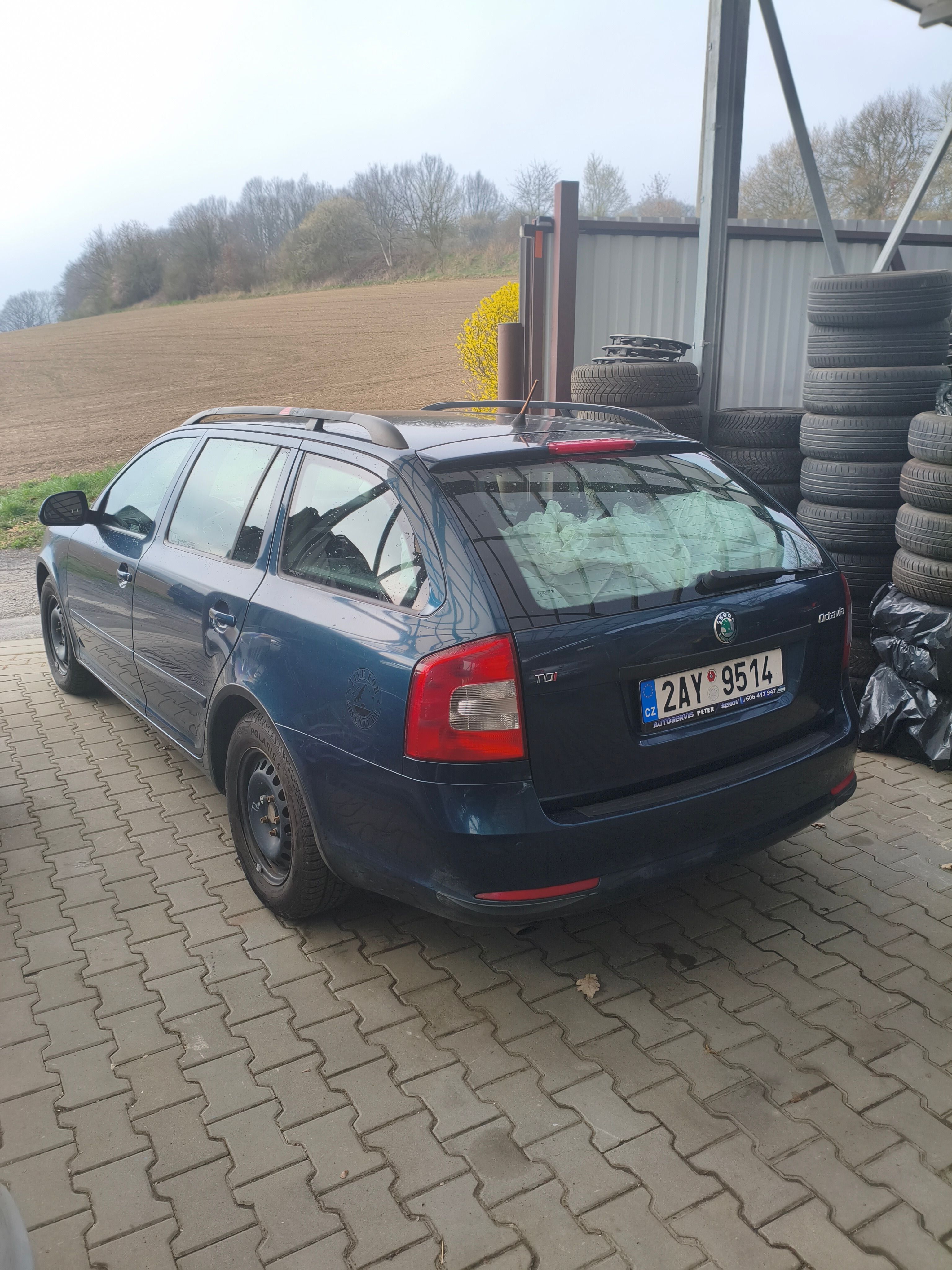 Škoda Octavia, Common Rail (CFHC) - fotka 2
