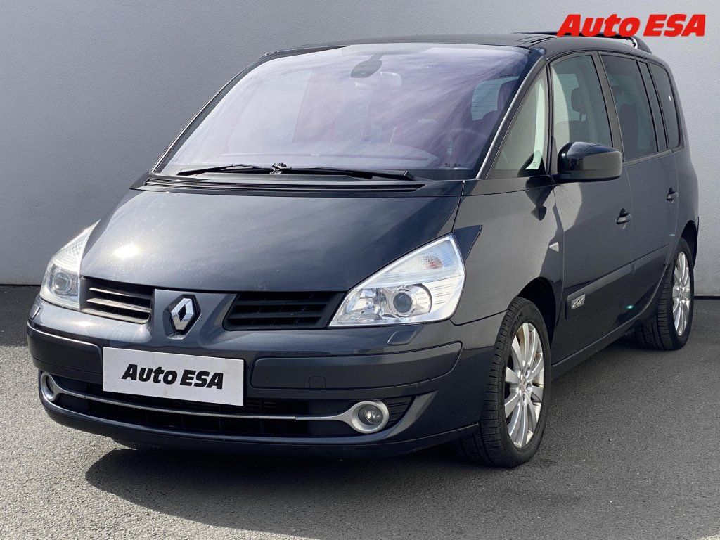 Renault Espace, 2.0Cdi,Navi,panorama - fotka 3