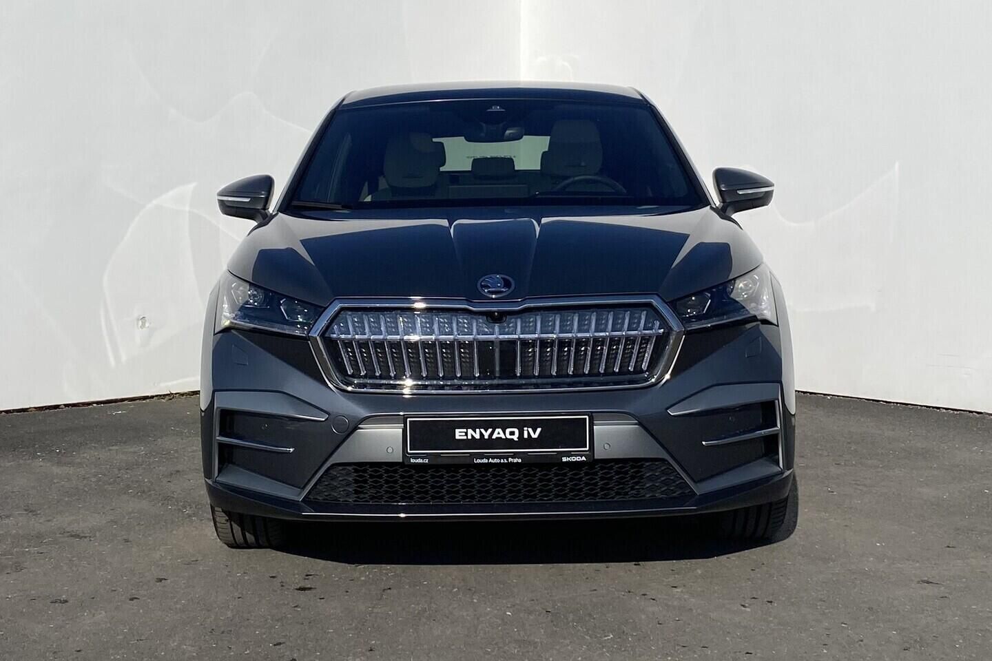 Škoda Enyaq, Coupé L&K 85x 82 kWh 4x4  210 - fotka 2