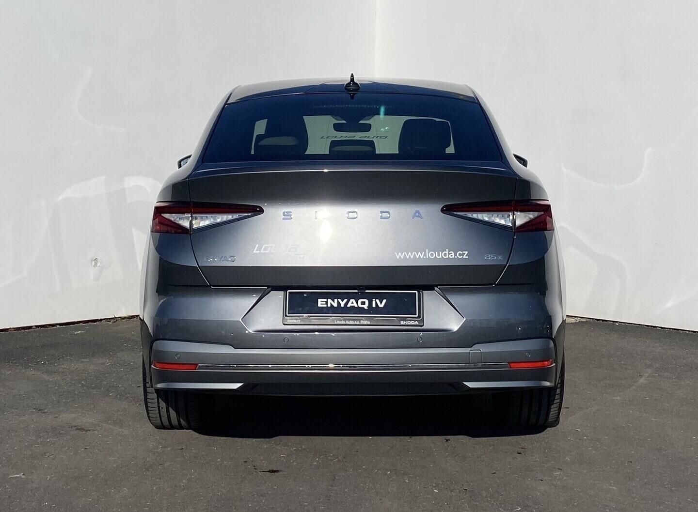 Škoda Enyaq, Coupé L&K 85x 82 kWh 4x4  210 - fotka 6