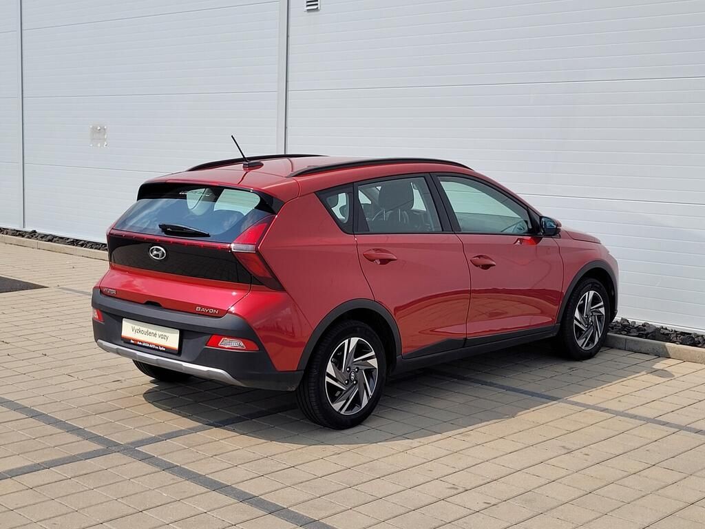 Hyundai Bayon, Comfort club 1.2 MPI 62 kW - fotka 5