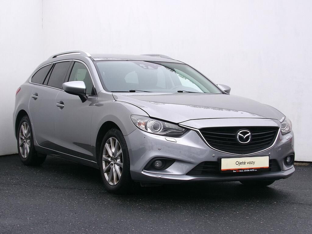 Mazda 6, Attraction 2.2 SHY 110 kW - fotka 5