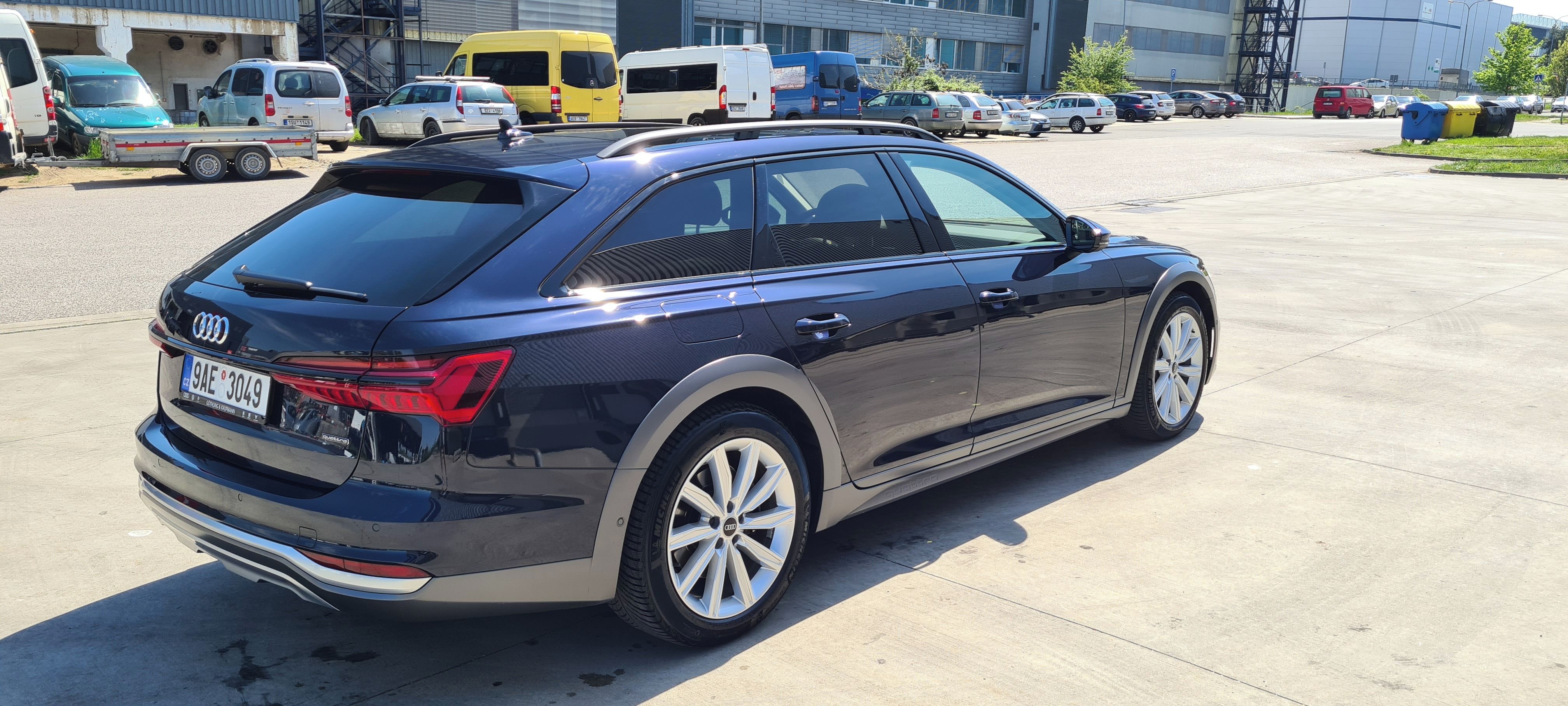 Audi A6 allroad, 210kw, tažné, 2xAlu, B&O hudba - fotka 6