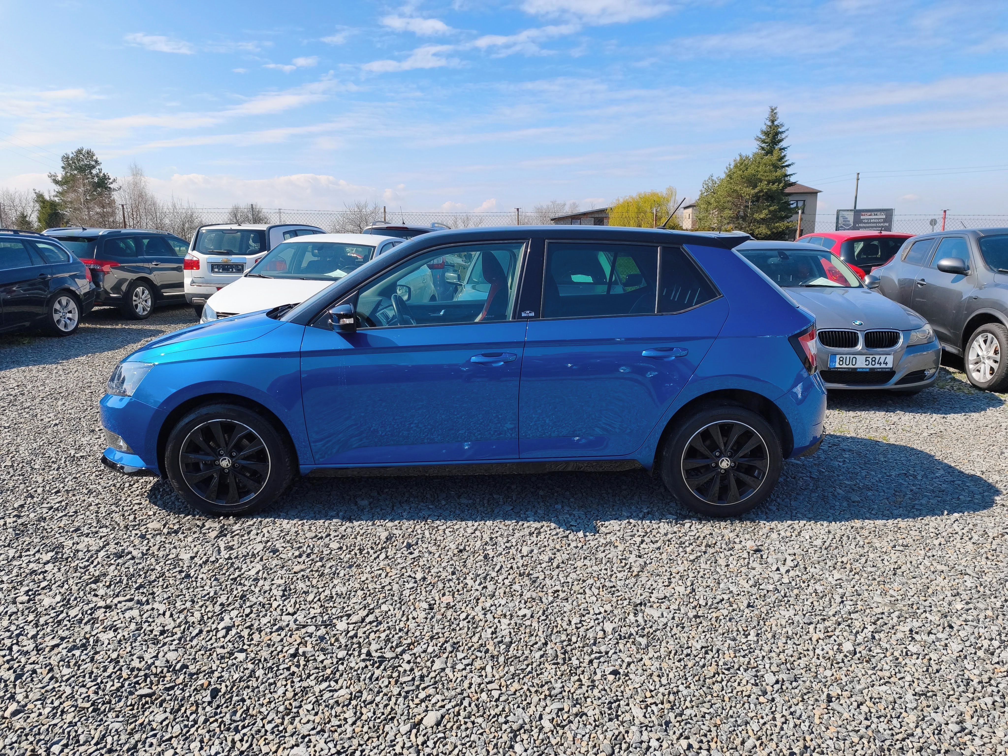 Škoda Fabia, Monte Carlo 1.2 TSI Klima - fotka 3