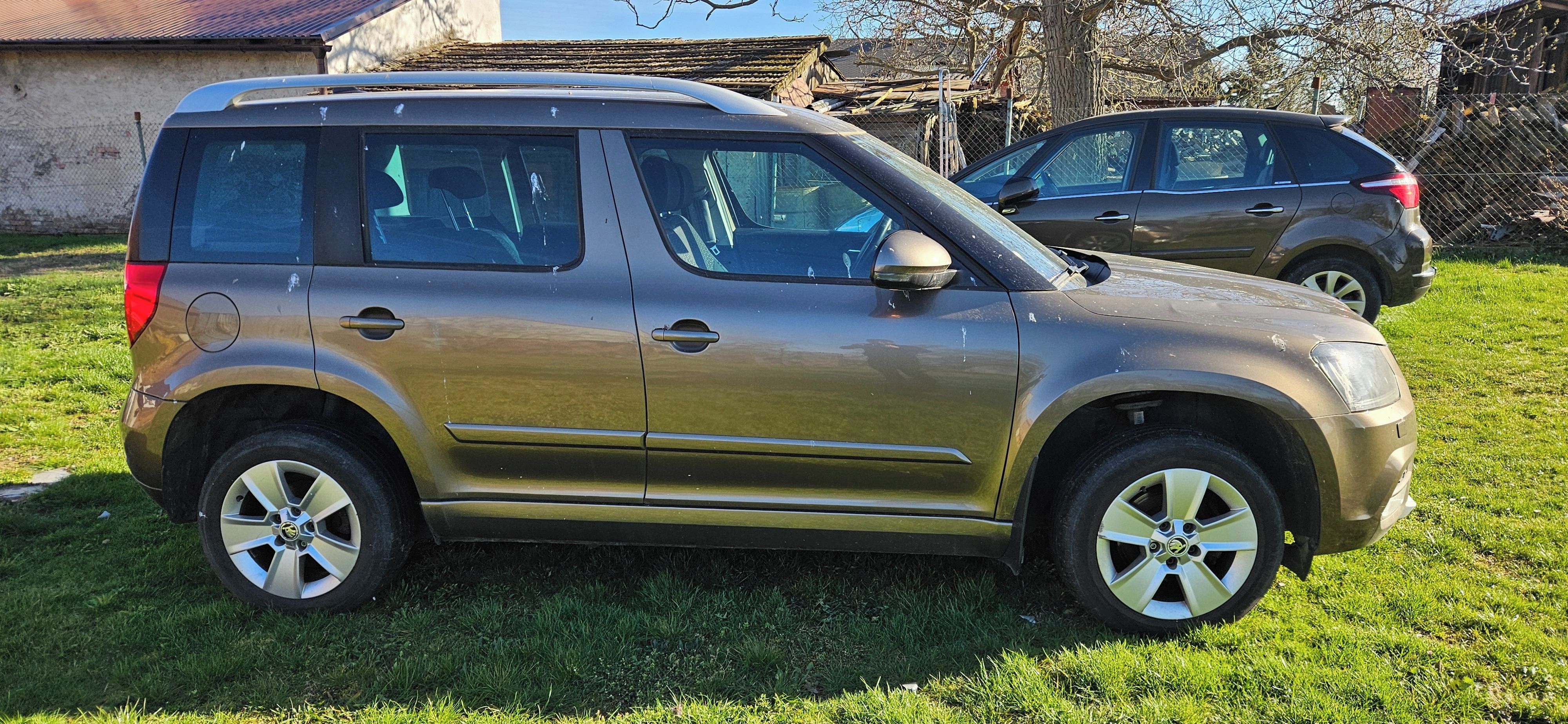 Škoda Yeti, TDI Elegance Greenline - fotka 4
