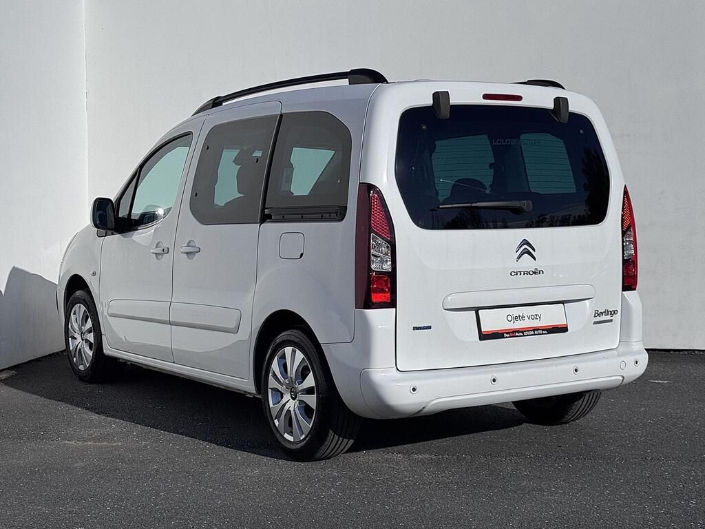 Citroën Berlingo, Shine 1.6 Blue Hdi 88 kW - fotka 6