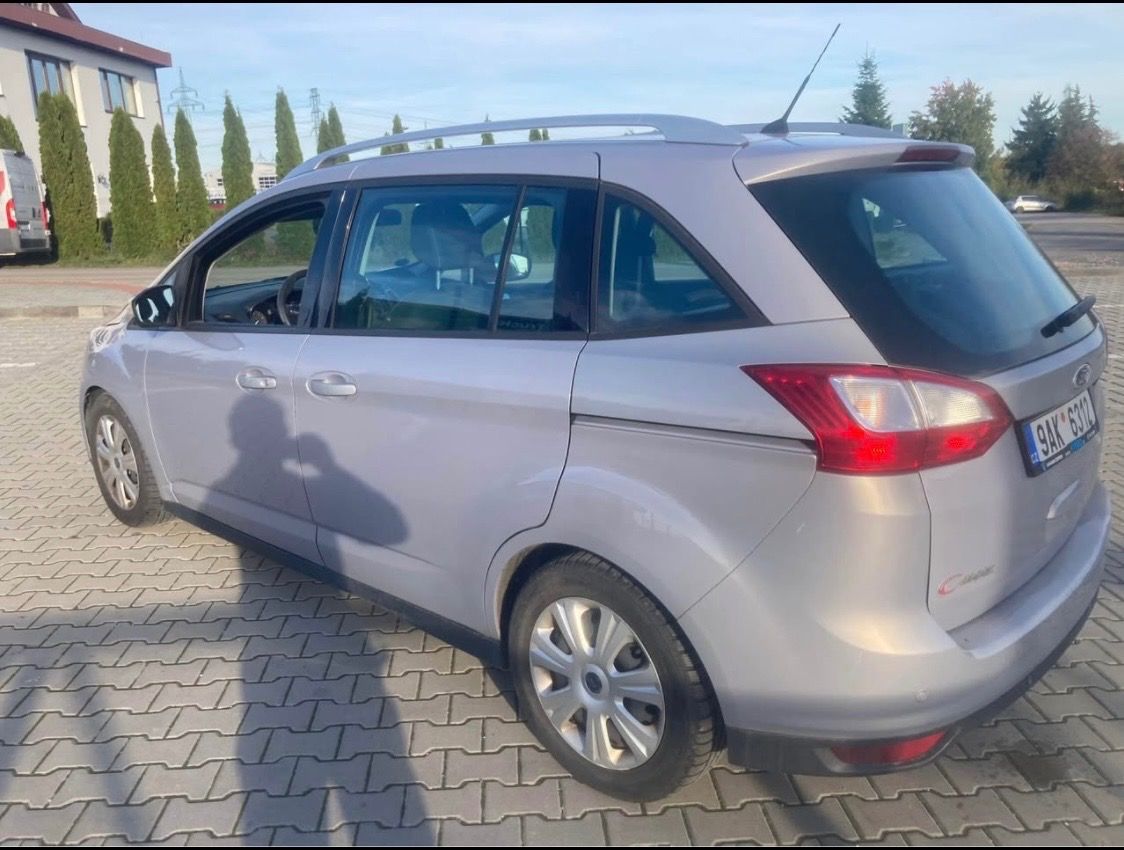Ford Grand C-MAX, 1,6 ecoboost - fotka 6